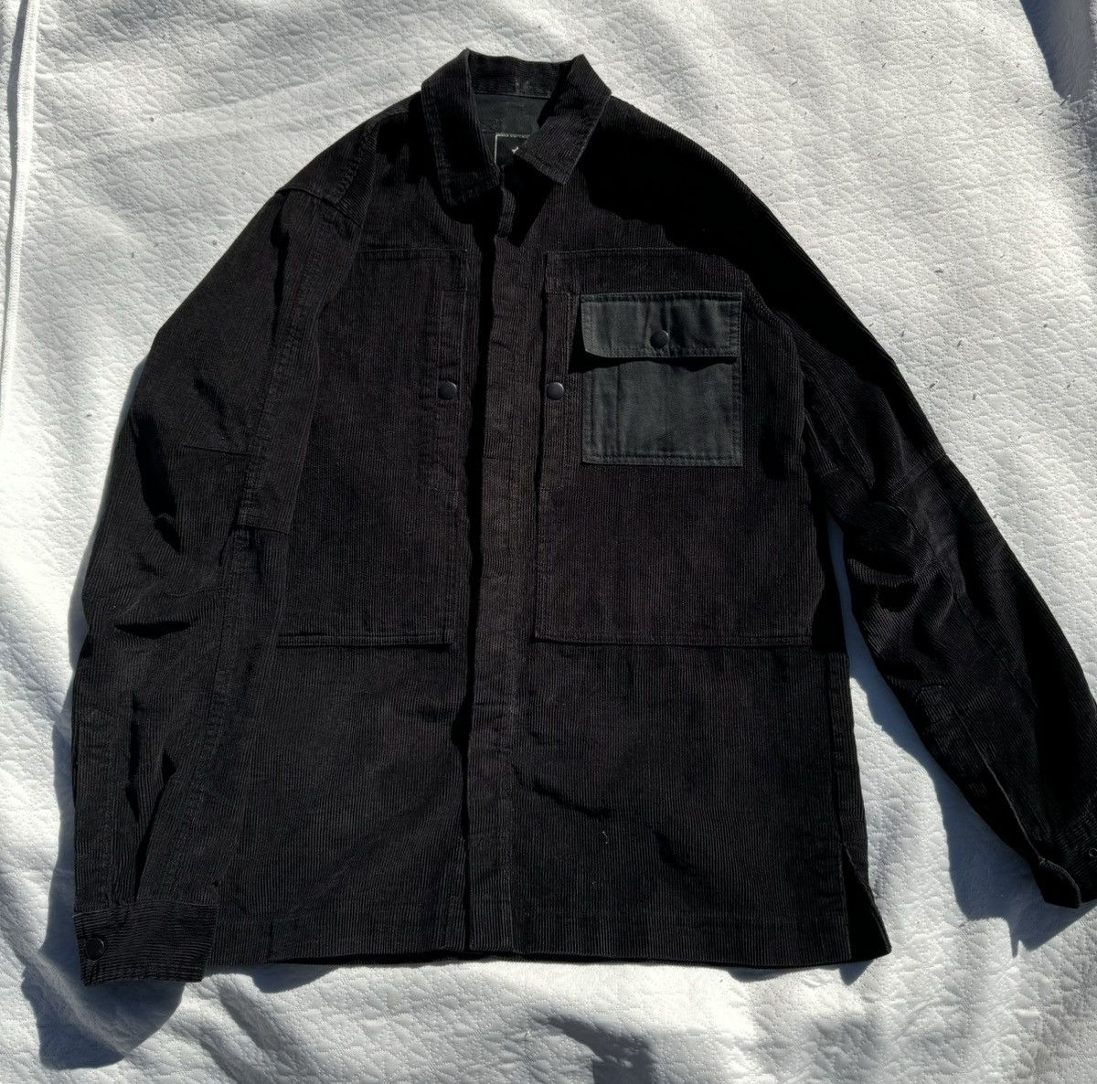 Japanese Brand × Maharishi Corduroy Men’s Hemp Utility Button Shirt Size US M / EU 48-50 / 2 - 2 Thumbnail