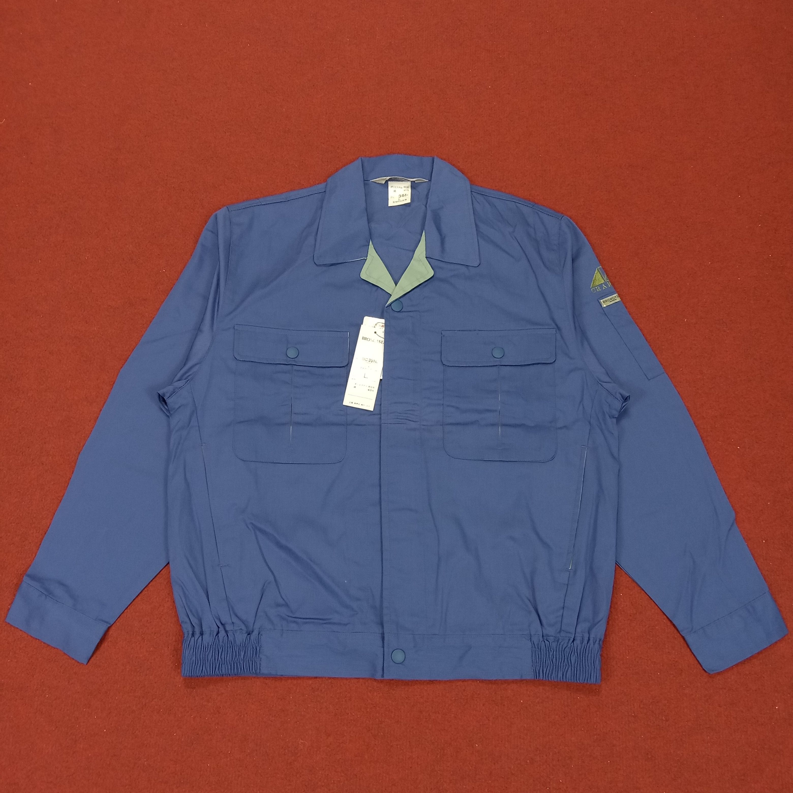 Japanese Brand TRD Toyota Motorsports Racing Workwear Style Custom Jacket Size US M / EU 48-50 / 2 - 3 Thumbnail