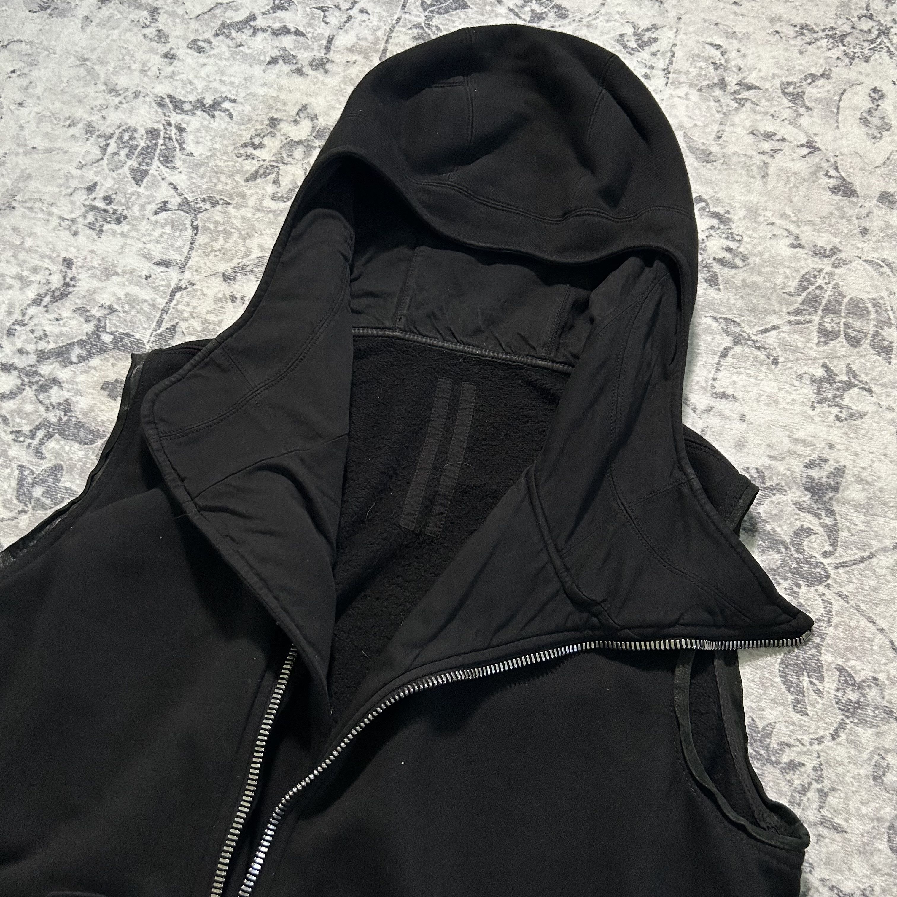 Rick Owens Drkshdw Rick Owen Drkshdw Scuba Vest Zip Up Size US S / EU 44-46 / 1 - 5 Thumbnail