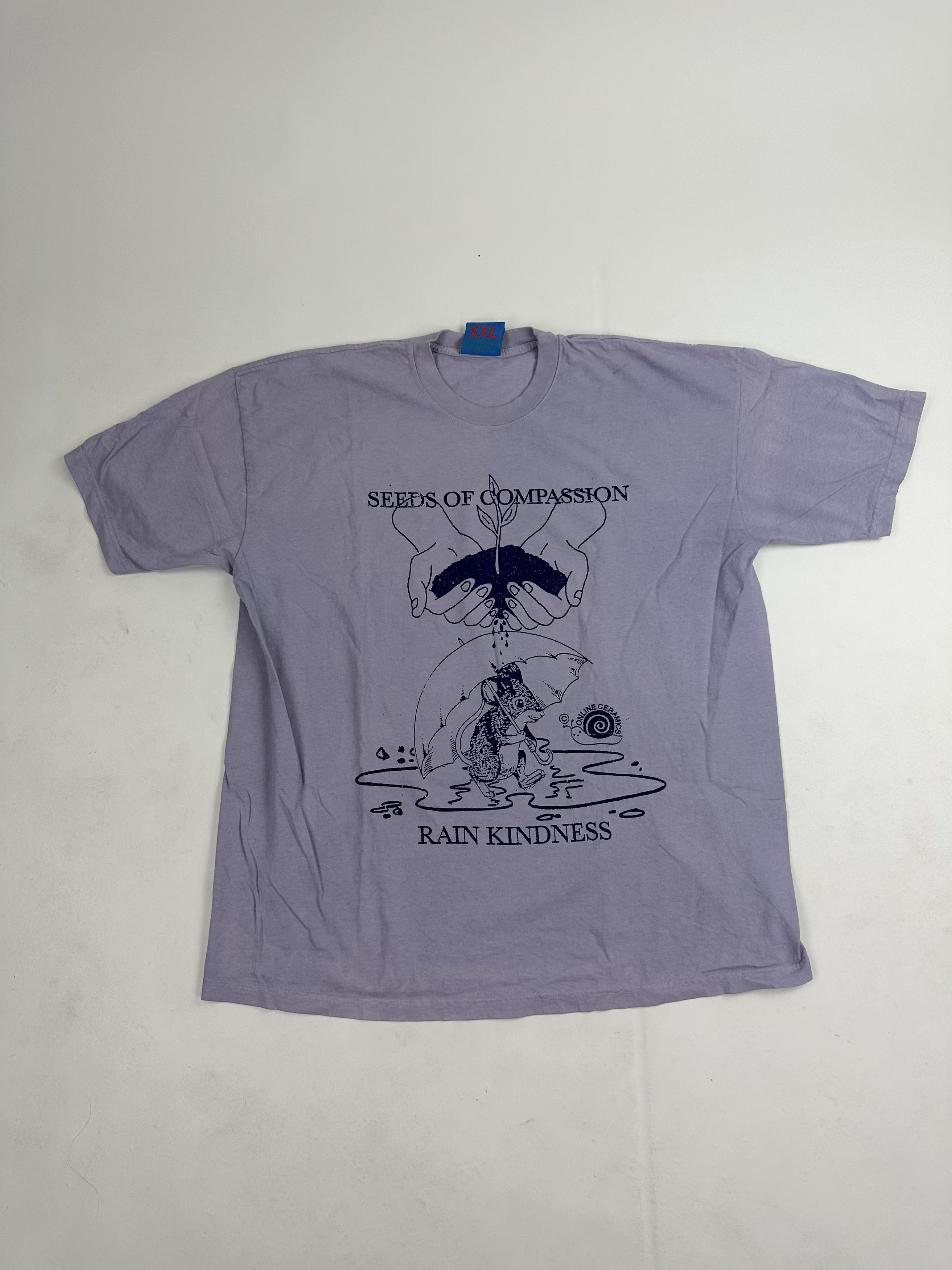 Online Ceramics Online Ceramics Seeds of Compassion Tee Size US XXL / EU 58 / 5 - 2 Thumbnail