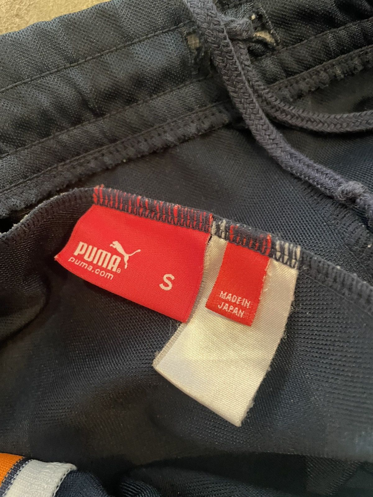 Puma Vintage Tracktop Fullset Orange Sidetape Big Logo
