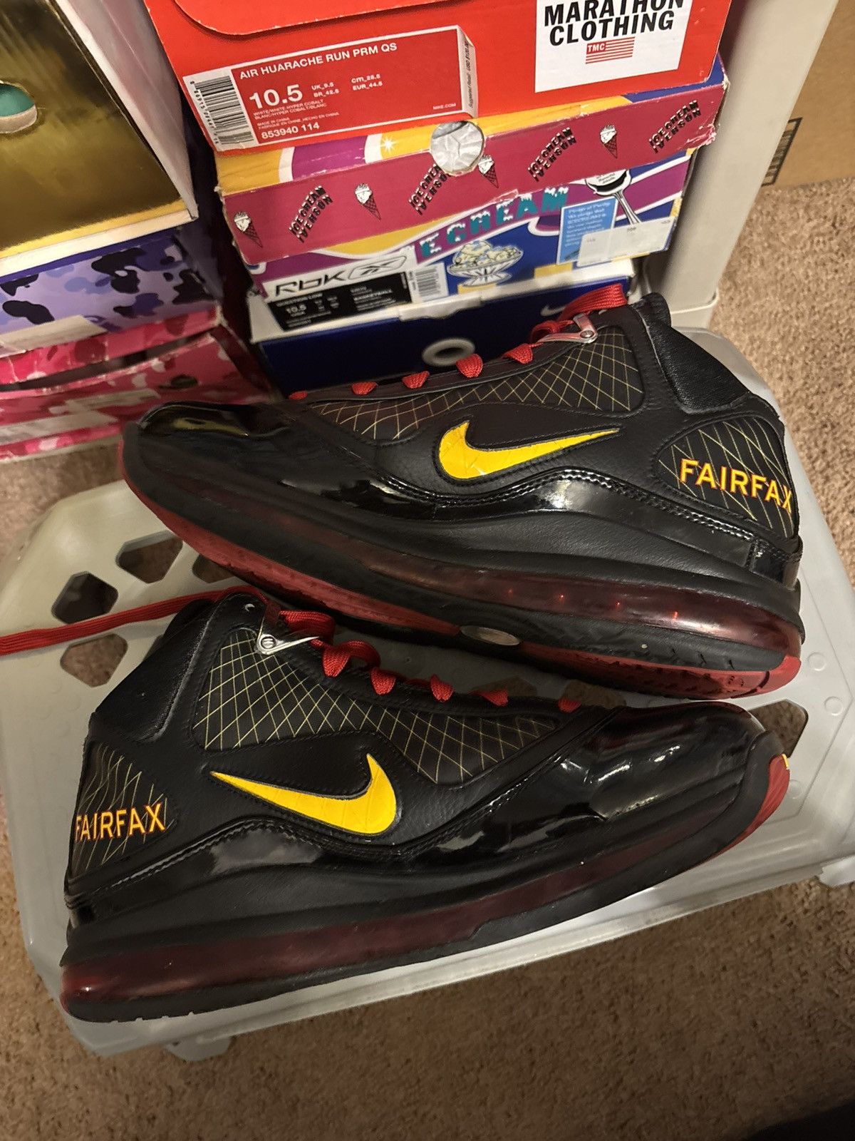 Nike Nike LeBron 7 Fairfax size 10 Size US 10 / EU 43 - 8 Thumbnail