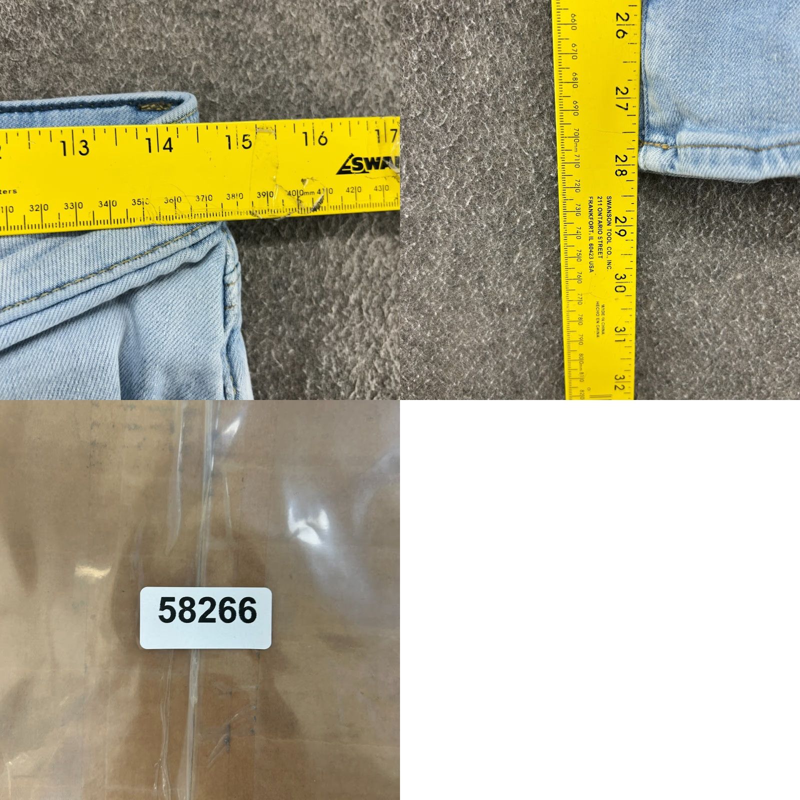American Eagle Outfitters American Eagle Outfitters Jeans Jeans 29x30 Blue Straight Athletic Light Wash Distressed 5-Pocket Mens Boys? Size US 29 - 9 Thumbnail