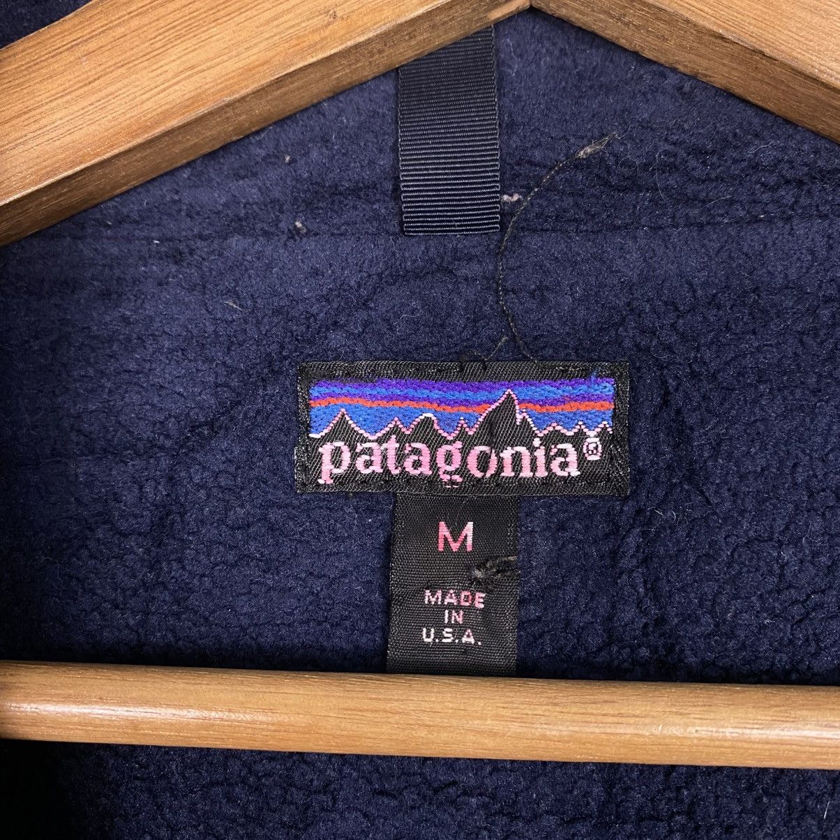 Patagonia 📌Vintage Bomber Jacket Patagonia Blanket Size US M / EU 48-50 / 2 - 20 Thumbnail