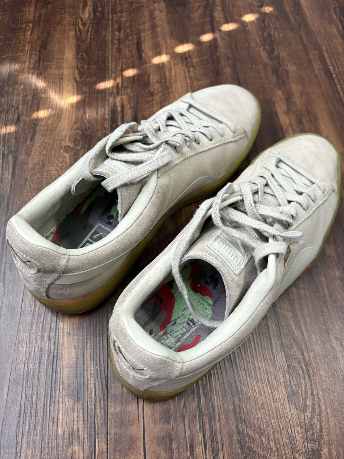Puma Puma Suede Sneakers Size US 11 / EU 44 - 1 Thumbnail