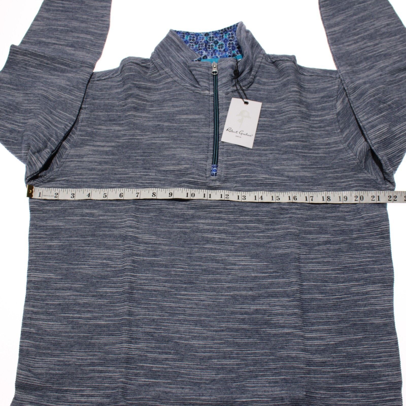 Robert Graham Robert Graham Sweater Size US L in Blue Size US L / EU 52-54 / 3 - 4 Thumbnail