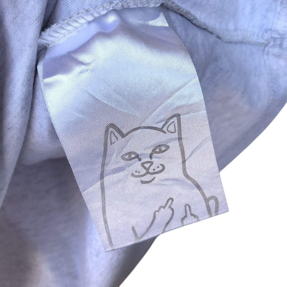 RIPNDIP Rip N Dip LA Embroidery Spellout Longsleeve Tee Size US L / EU 52-54 / 3 - 7 Thumbnail