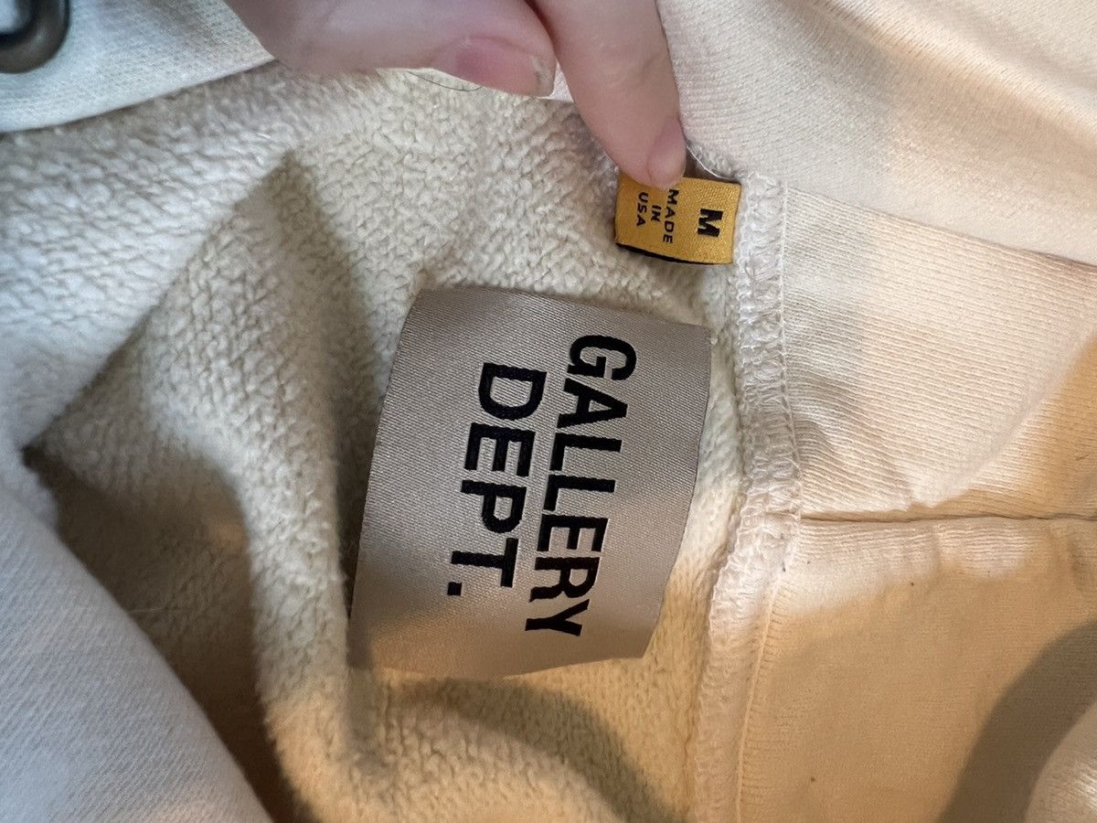 Gallery Dept. G-PATCH FUCKED UP LOGO HOODIE BY GALLERY DEPT Size US M / EU 48-50 / 2 - 12 Thumbnail