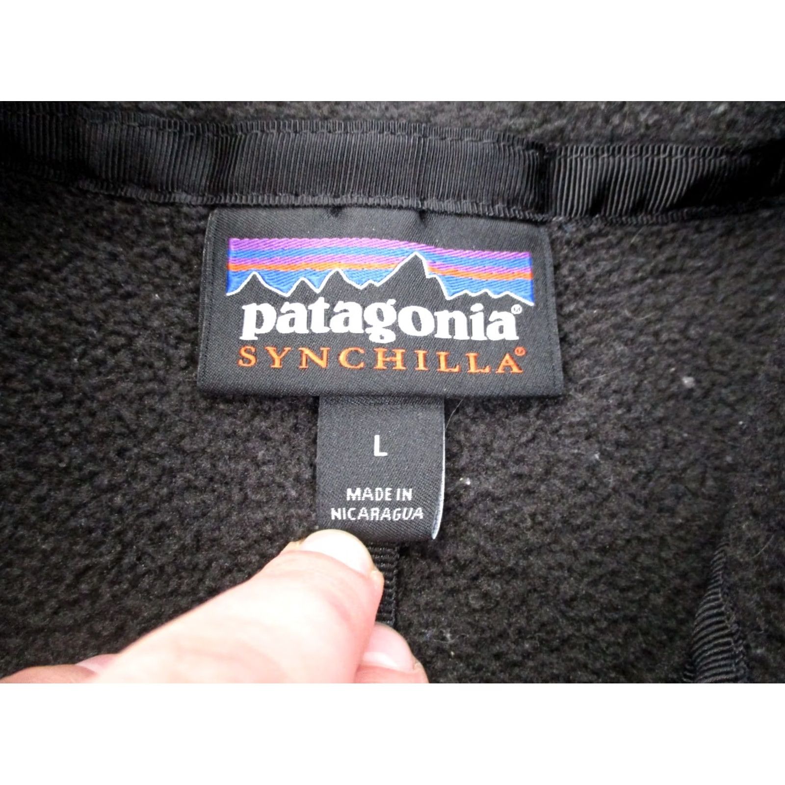 Patagonia Patagonia Jacket Womens L Black Synchilla Fleece Windbreaker Pockets 1/4 Zip Outdoor Outdoor 90s Mens? Size L / US 10 / IT 46 - 7 Thumbnail