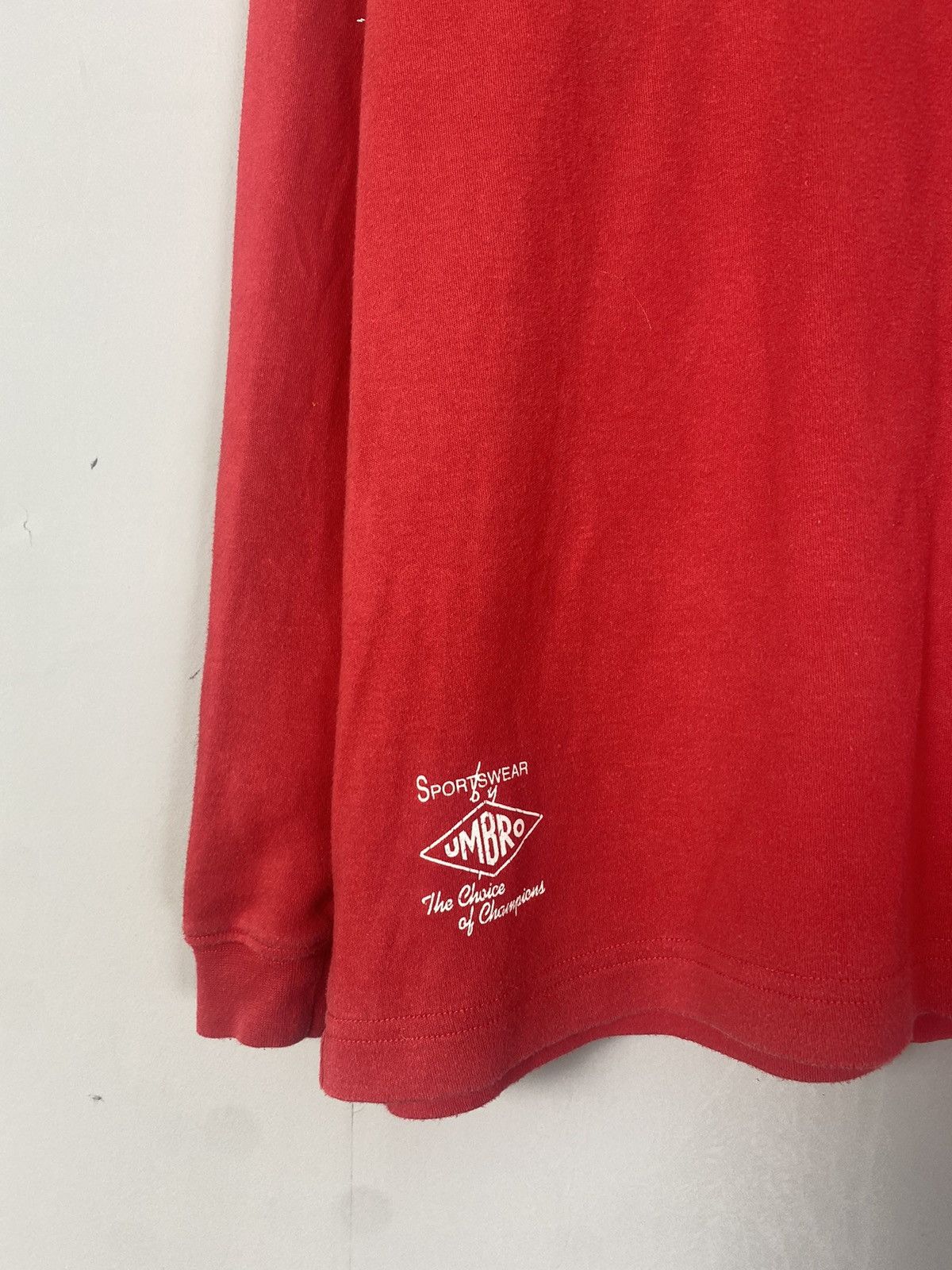Umbro Vintage umbro England long sleeve football jersey Size US L / EU 52-54 / 3 - 4 Thumbnail