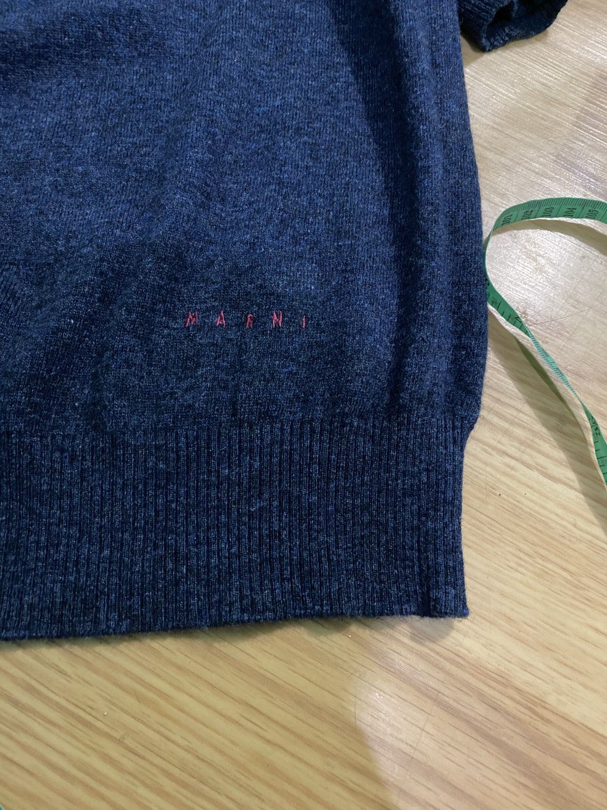 Marni Sweater knit marni Size US M / EU 48-50 / 2 - 8 Thumbnail