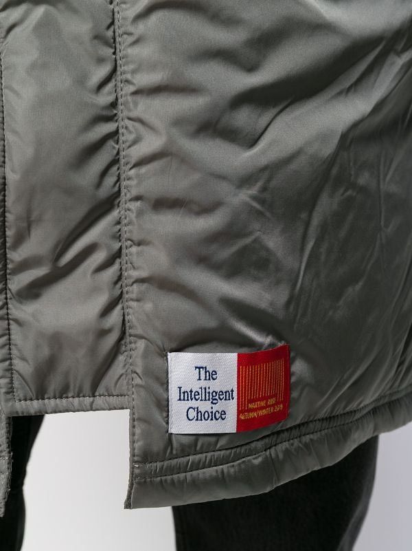 Martine Rose ***FINAL DROP***AW2019 Hooded Padded jacket Size US XS / EU 42 / 0 - 13 Thumbnail