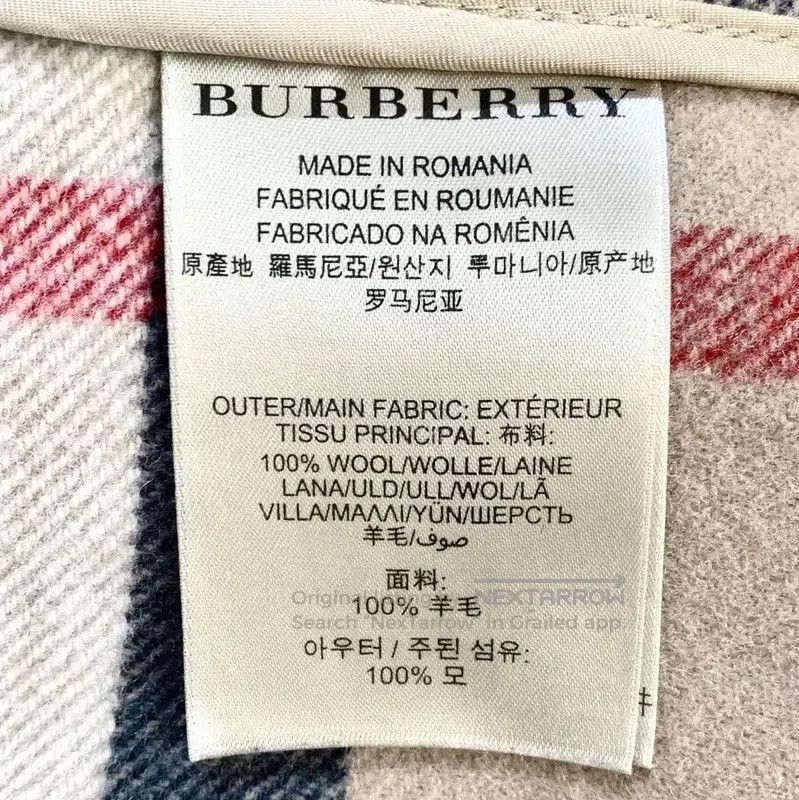 Burberry Burberry Brown Duffle Coat for Women. Size XS / US 0-2 / IT 36-38 - 6 Thumbnail