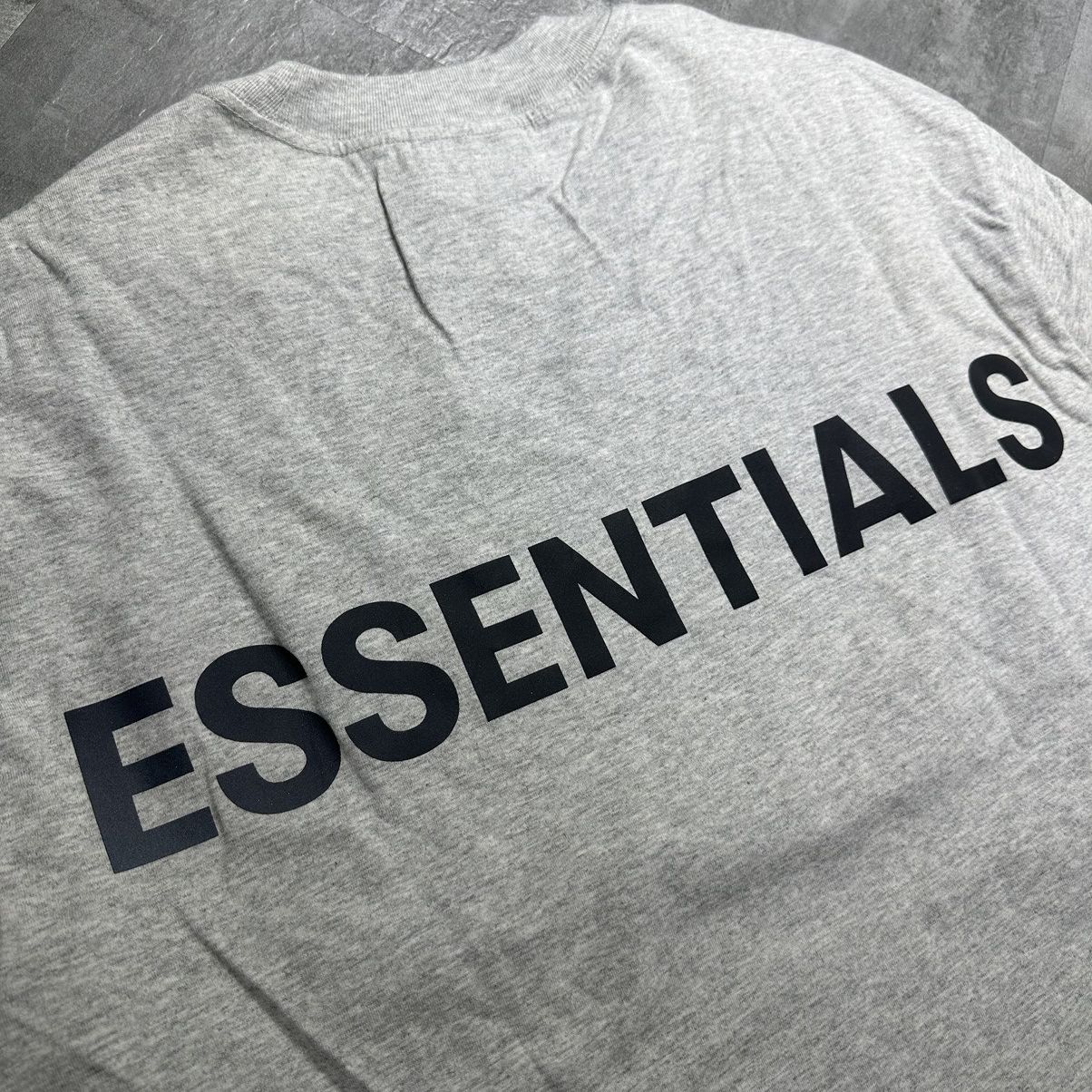 Essentials Essentials-F.O.G 3M Reflective LS Tee - Grey Size US L / EU 52-54 / 3 - 2 Thumbnail