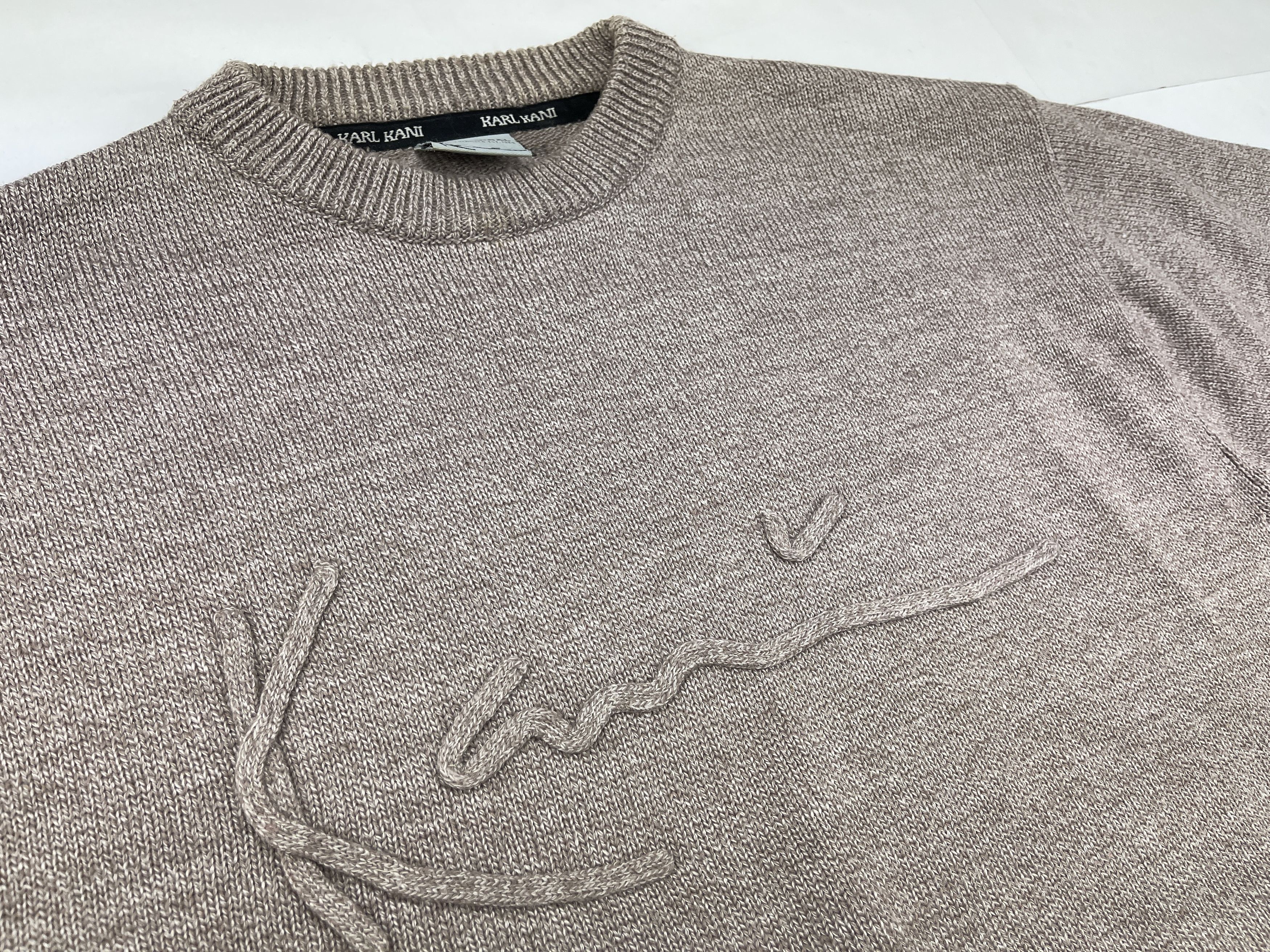 Karl Kani KARL KANI sweatshirt, vintage 90s hip hop, skater size L Size US L / EU 52-54 / 3 - 7 Thumbnail