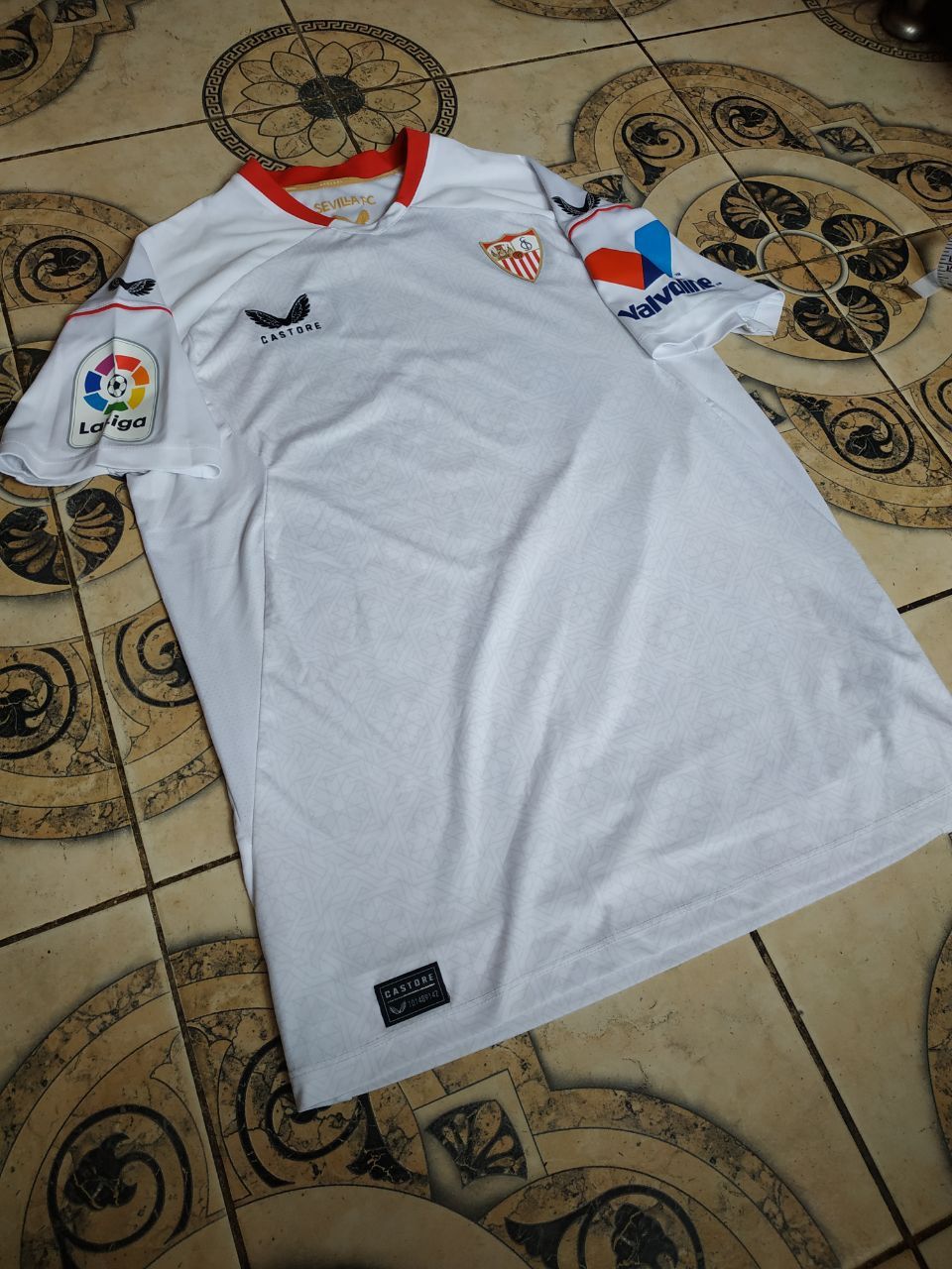 Castore Castore x Sevilla FC 2023/24 Home Jersey Blokeecore Size US M / EU 48-50 / 2 - 10 Thumbnail