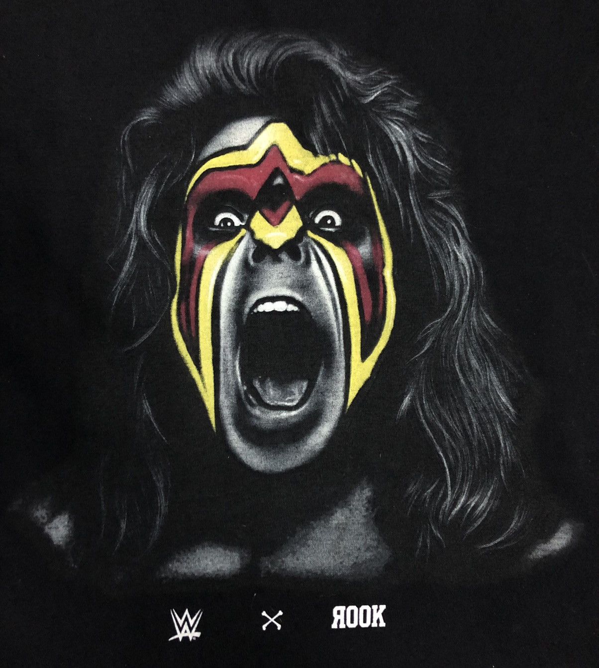 WWE Vintage WWE X Rook Limited Edition T-Shirt Size US L / EU 52-54 / 3 - 3 Thumbnail