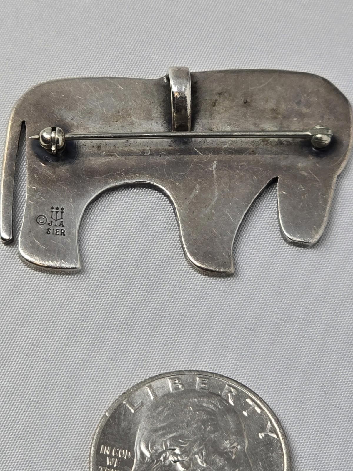 Other James Avery Zebra Brooch Or Pendant Large Bail, Rare Cheap! Size ONE SIZE - 4 Thumbnail