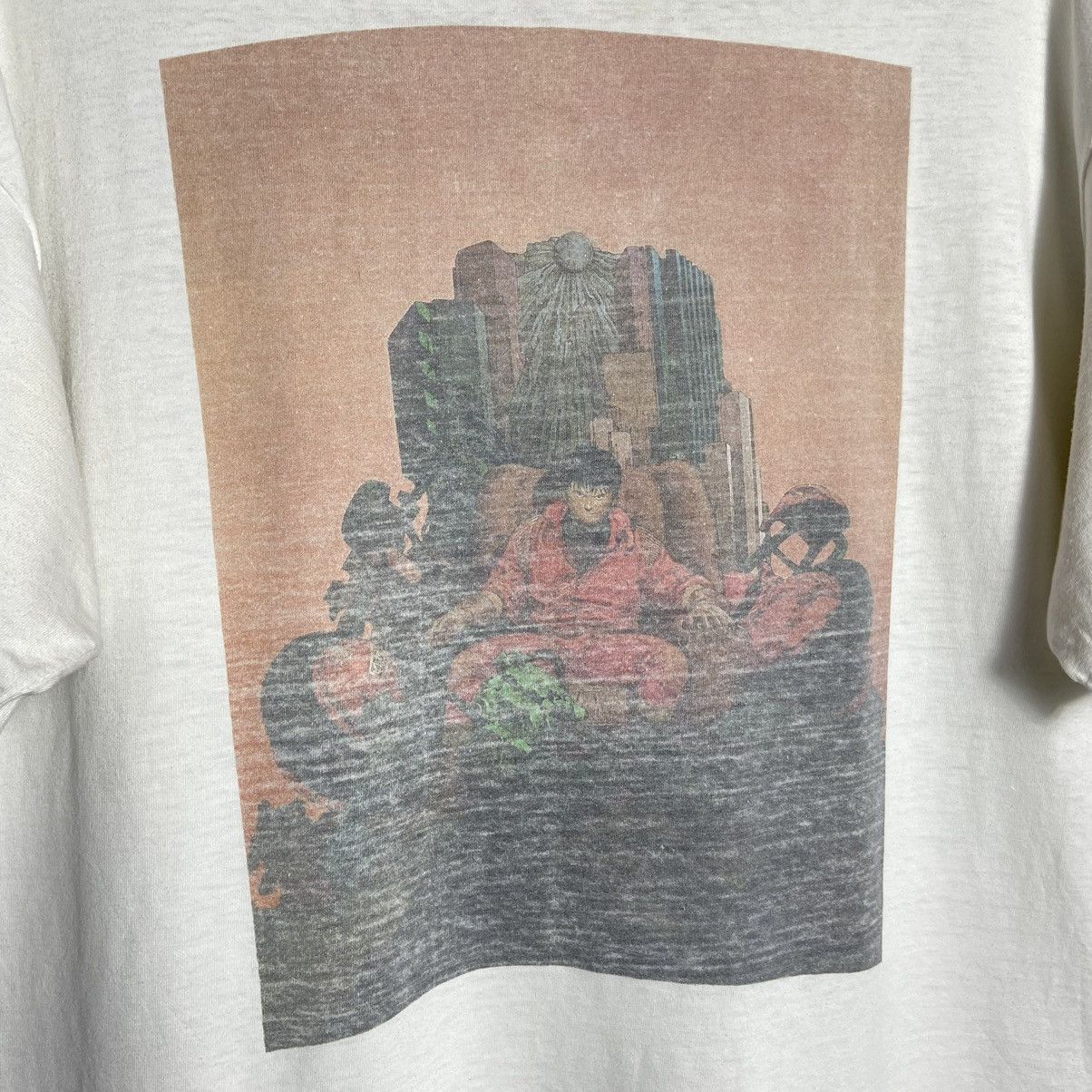 Vintage Vintage 1988s Akira Promo Movie T-Shirt / Anime Tee Size US XL / EU 56 / 4 - 2 Thumbnail