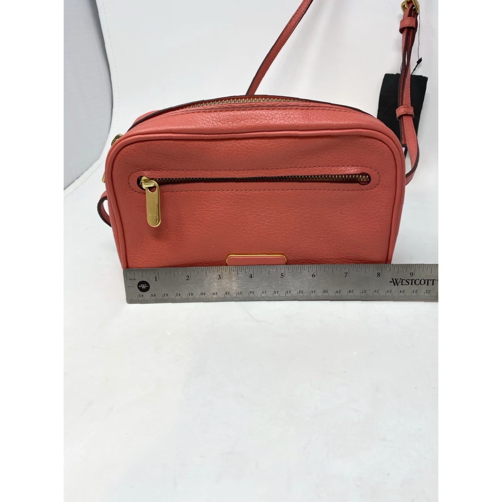 Marc Jacobs Marc Jacobs Crossbody Bag Leather Small NWT Rose Blush Coral Camera Bag Women Size ONE SIZE - 3 Thumbnail