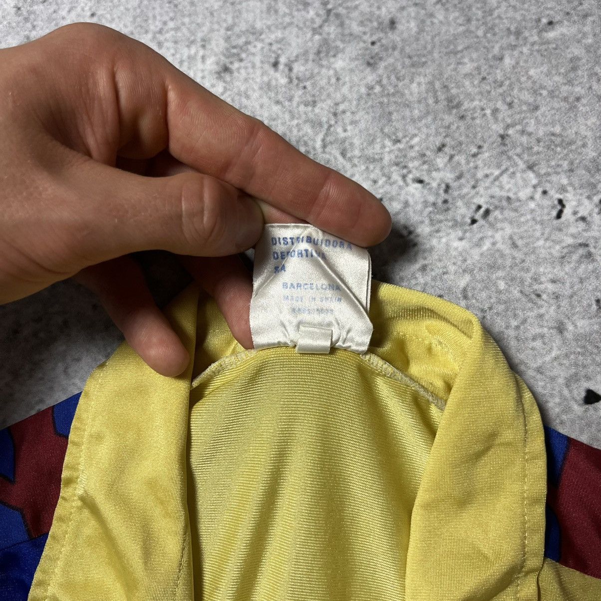 Other FC Barcelona Meyba 80s training soccer jersey retro vintage Size US S / EU 44-46 / 1 - 8 Thumbnail