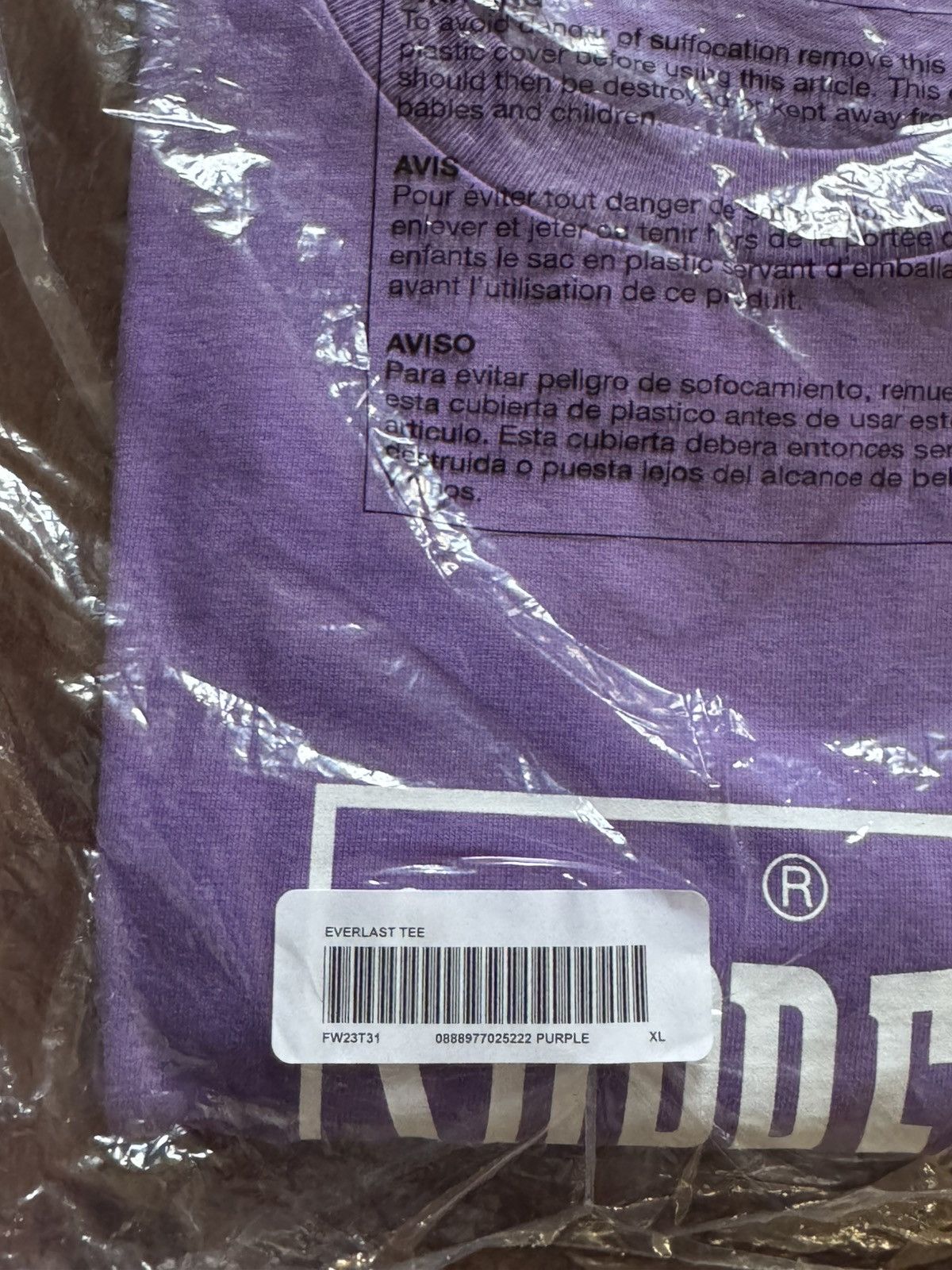 Supreme Supreme FW23 Everlast SS Tee Size US XL / EU 56 / 4 - 2 Thumbnail