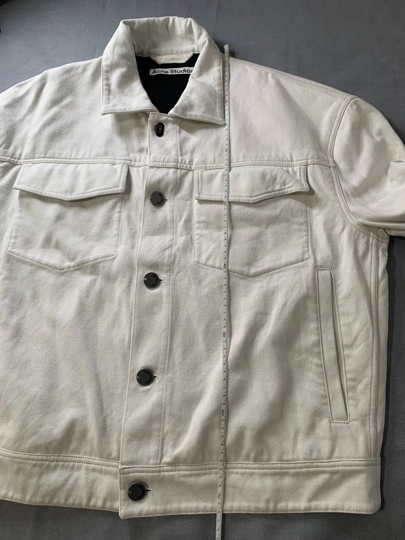 Acne Studios Acne studios Washed denim jacket 2504-Nextarrow Size US L / EU 52-54 / 3 - 7 Thumbnail