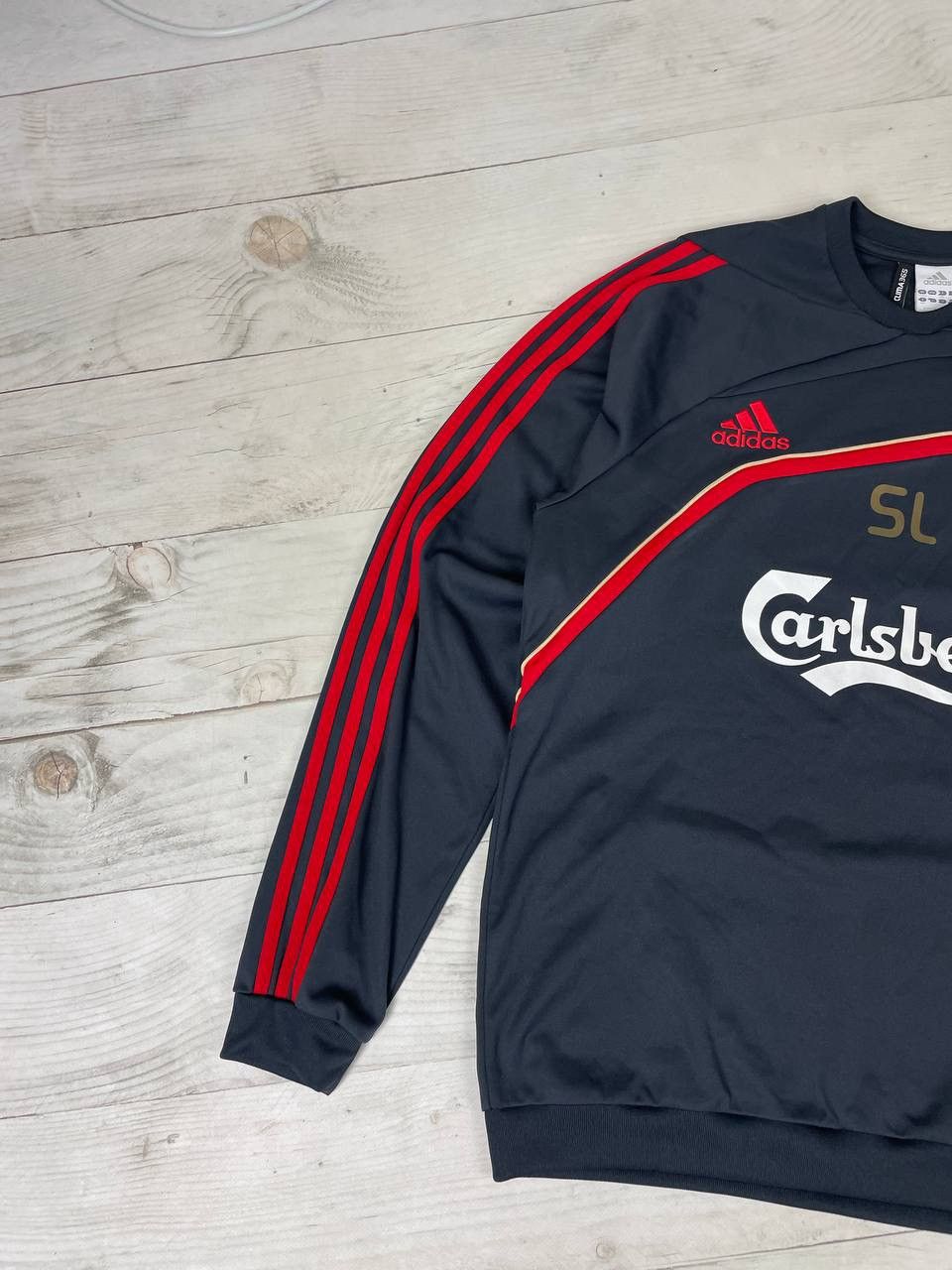 Adidas Vintage Adidas Liverpool 2009 2010 Jacket Pants Tracksuit Size US L / EU 52-54 / 3 - 11 Thumbnail