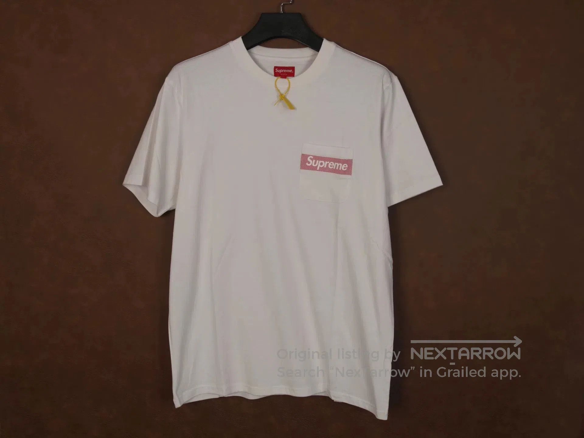 Supreme Supreme SS19 Mesh Stripe Pocket Tee. Size US L / EU 52-54 / 3 - 1 Thumbnail