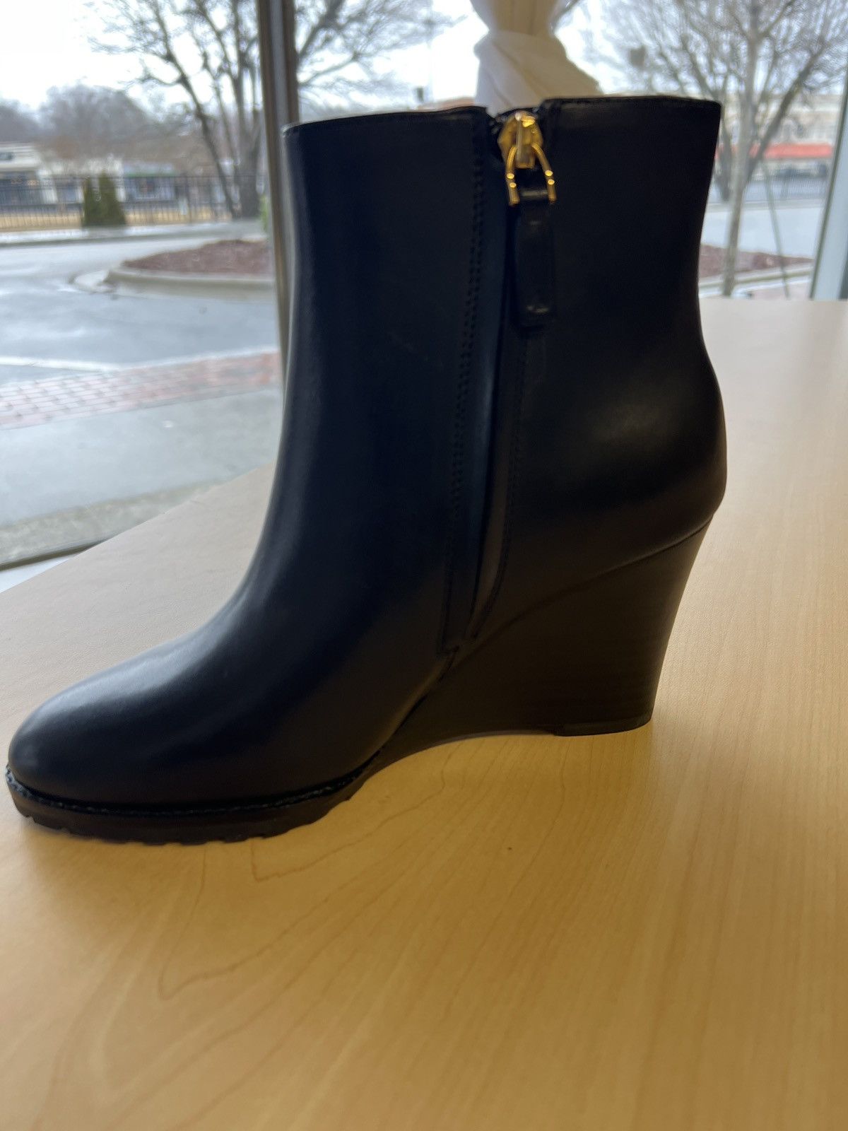 Ralph Lauren Ralph Lauren Wedge Booties Size US 6 / IT 36 - 6 Thumbnail