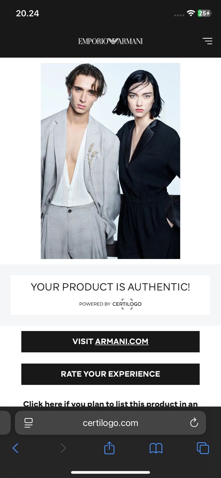Emporio Armani 🐍 SOLD 🐍Emporio Armani Wool Trousers 2018 Size US 34 / EU 50 - 3 Thumbnail