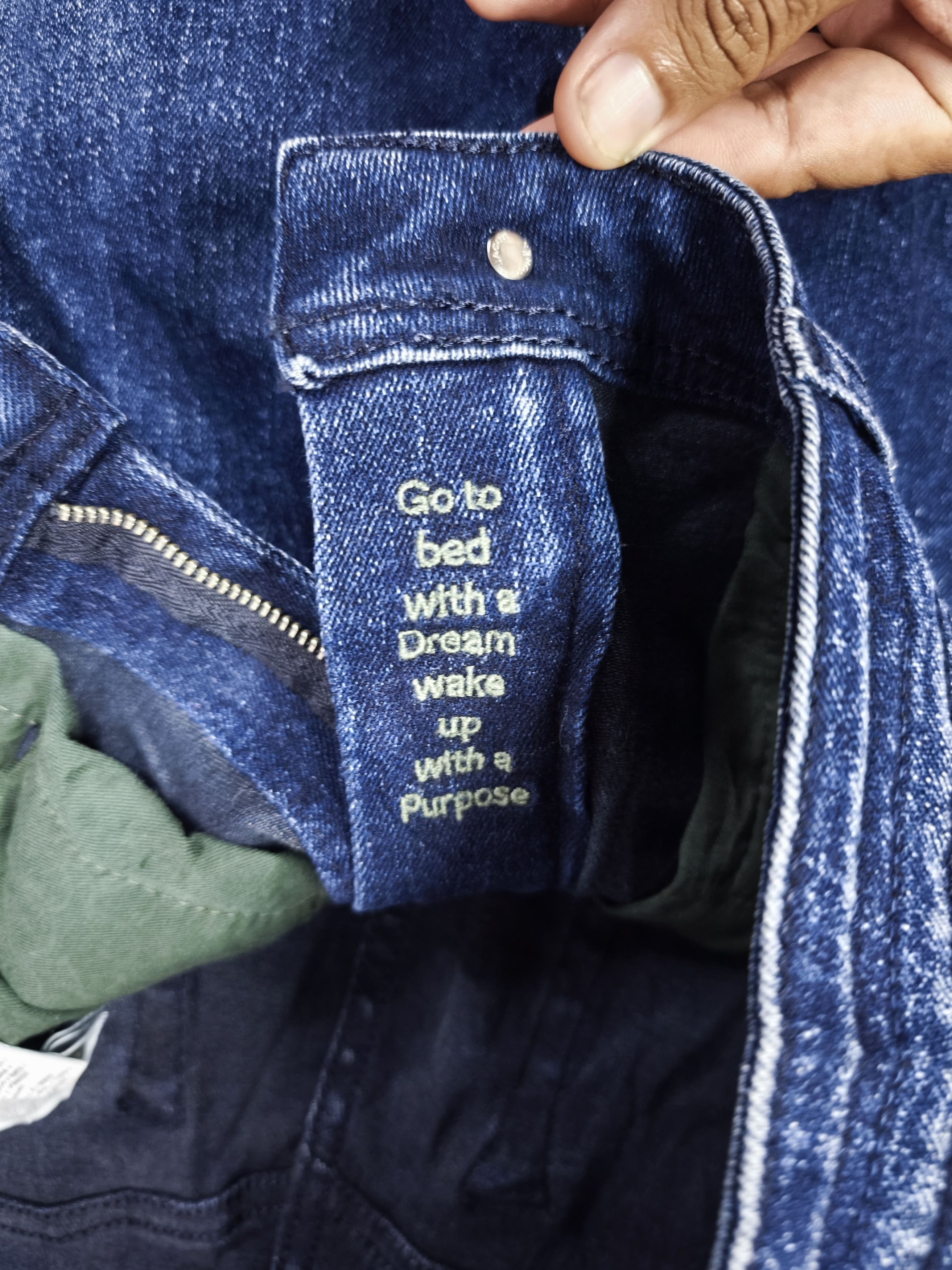 Jacob Cohen Authentic Jacob Cohen Denim Jeans Olive Badge Size US 31 - 14 Thumbnail