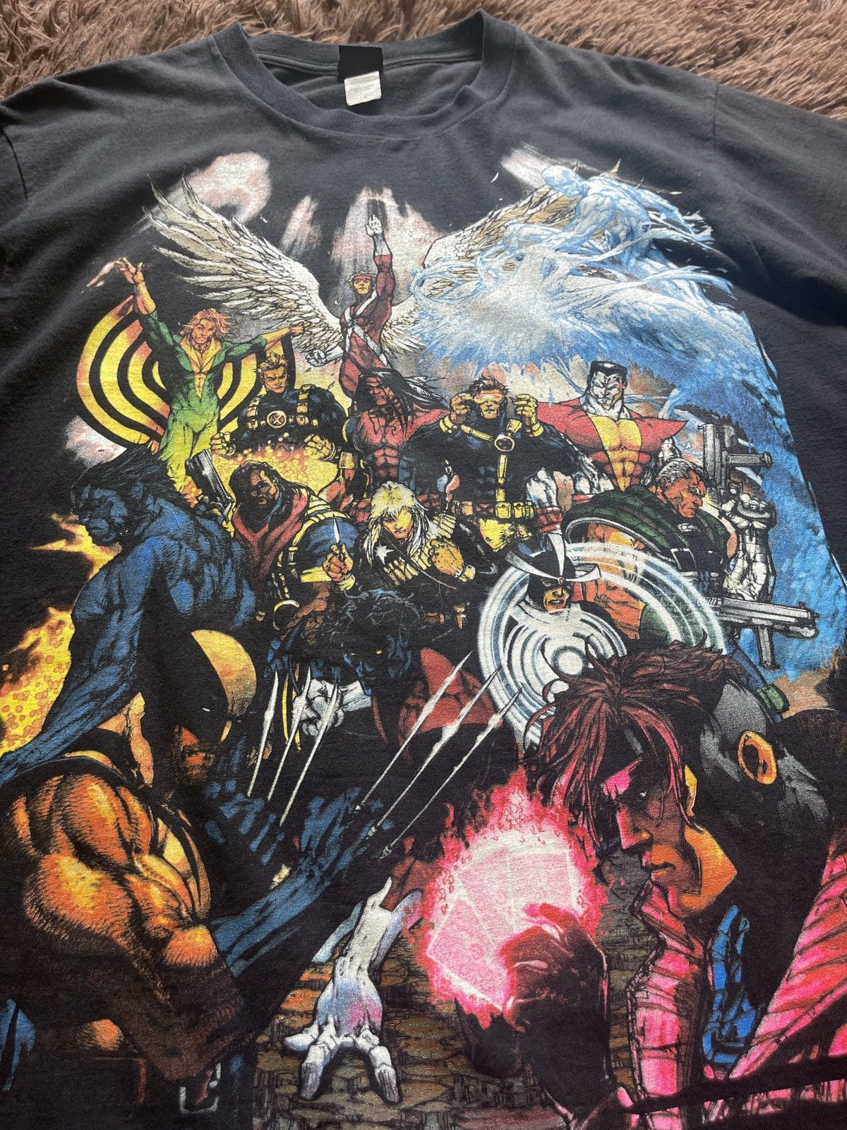 Mad Engine × Marvel Comics X-men Manifest Destiny Size US L / EU 52-54 / 3 - 1 Thumbnail