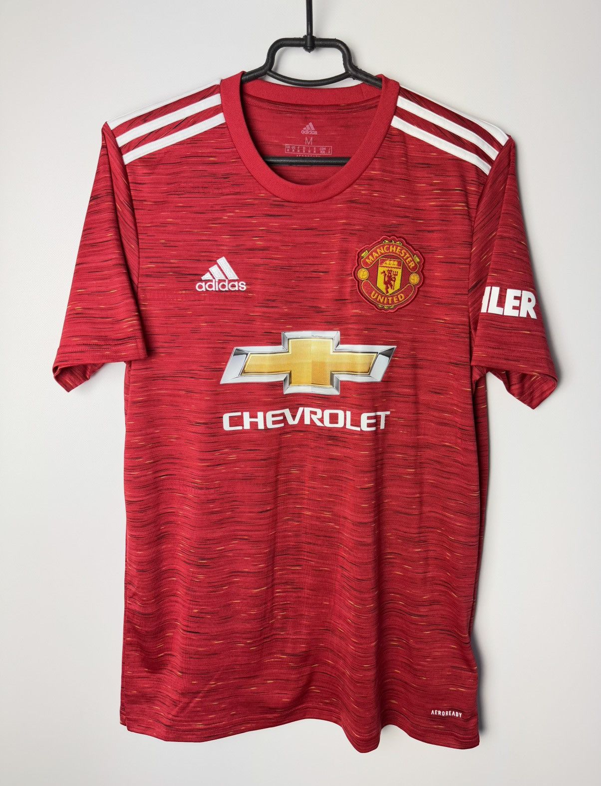 Adidas Manchester United 2020 2021 Home Shirt Soccer Jersey Adidas Size US M / EU 48-50 / 2 - 1 Thumbnail