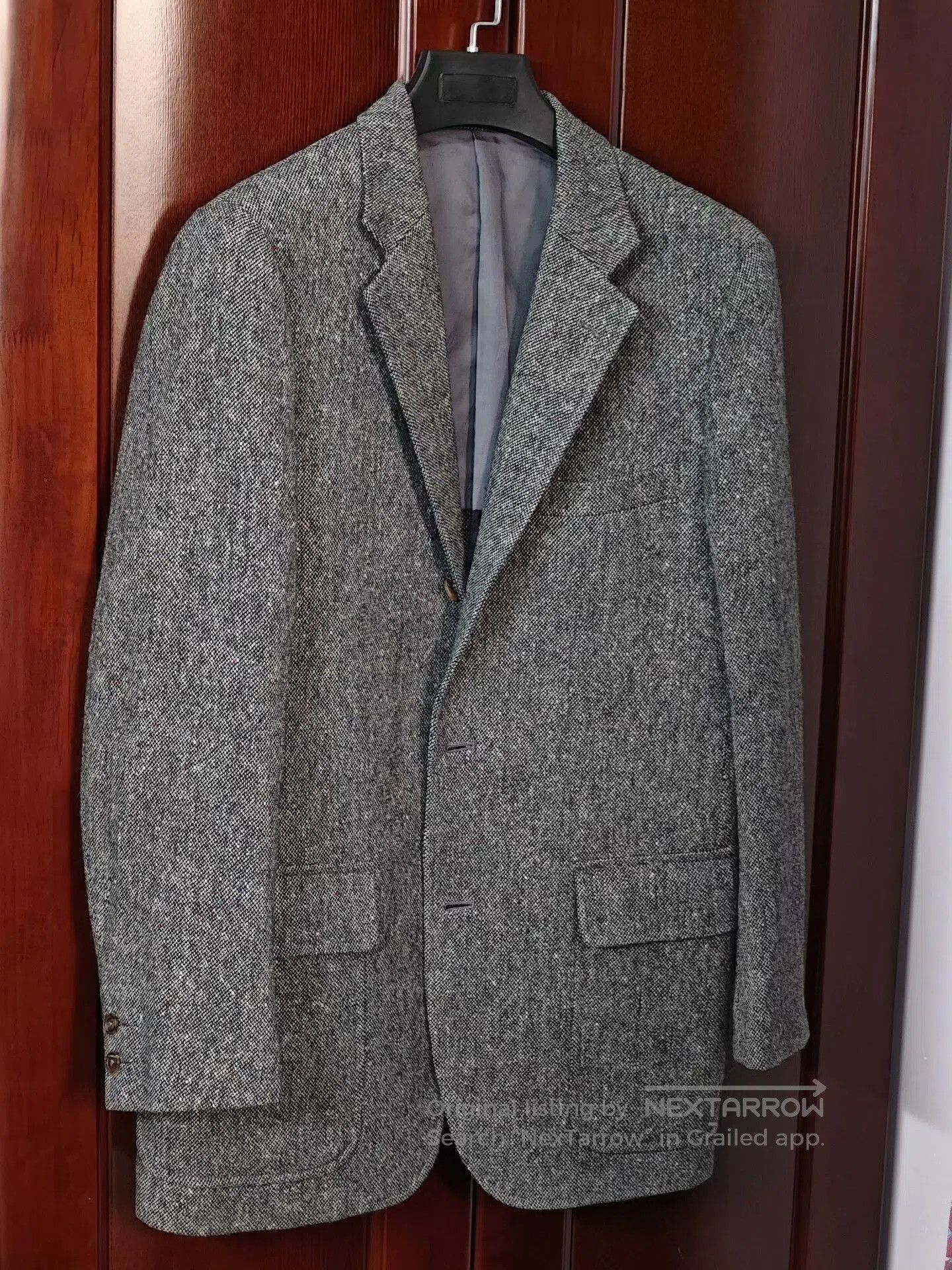 J. Press Irish Donegal Wool Blazer by J.Press. Size US M / EU 48-50 / 2 - 1 Thumbnail