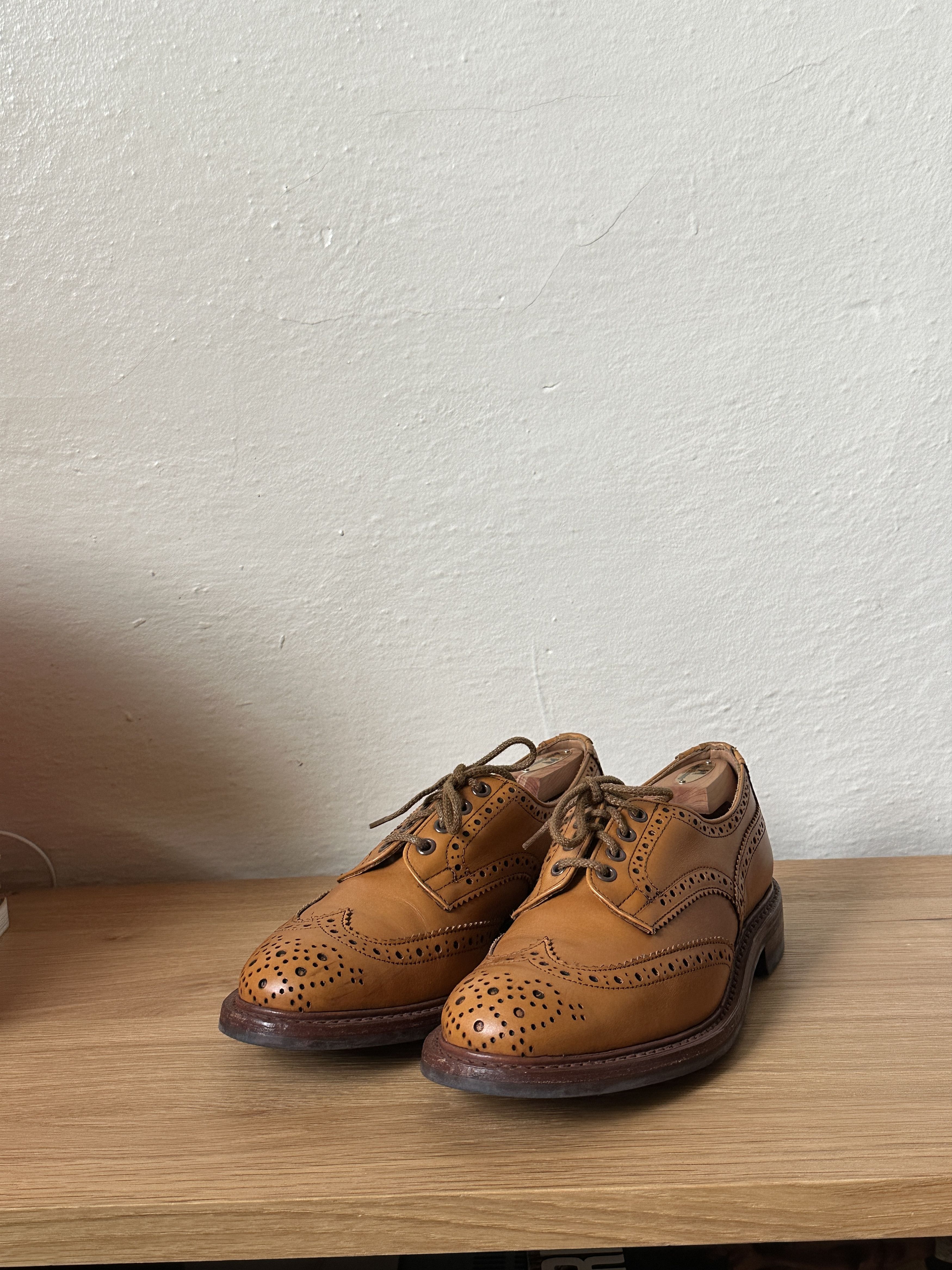 Tricker's Bourton Country Shoe in Acorn Antique Size US 9 / EU 42 - 3 Thumbnail