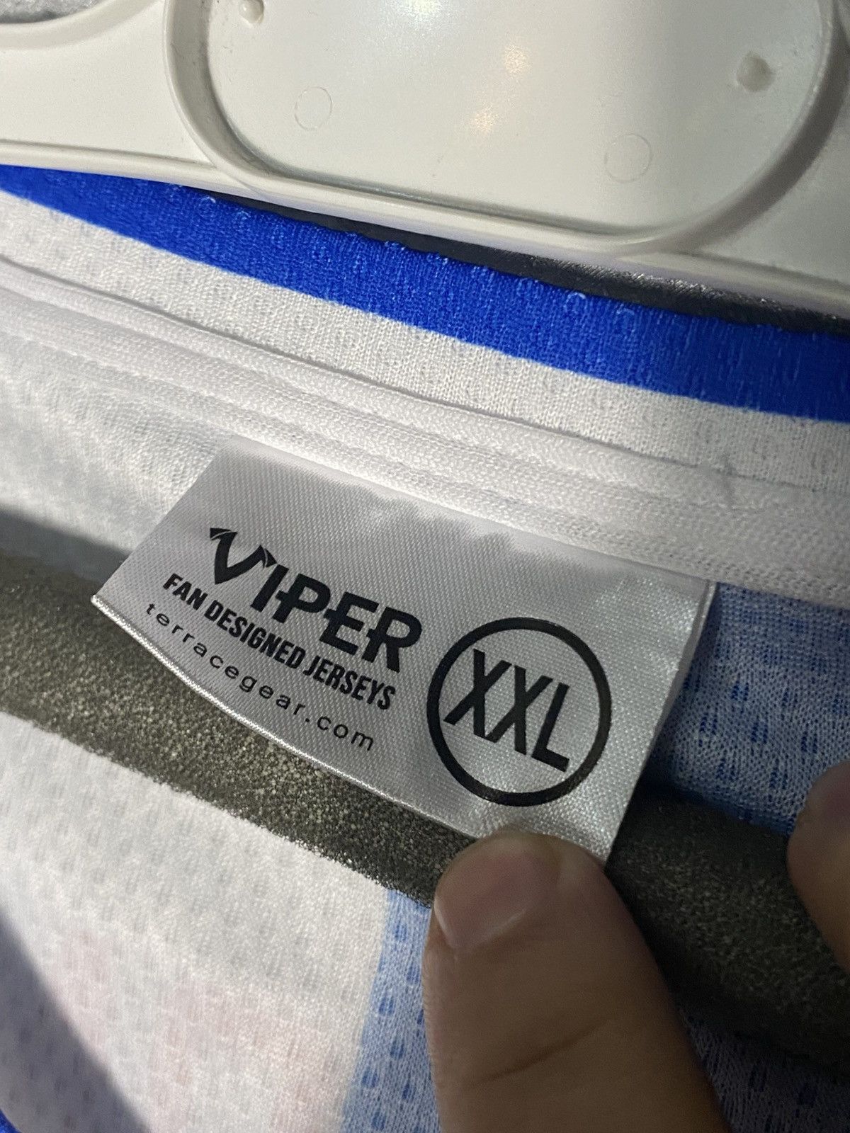 Other 2024 Blackburn Rowers Soccer Jersey Viper 22 Size US XXL / EU 58 / 5 - 3 Thumbnail