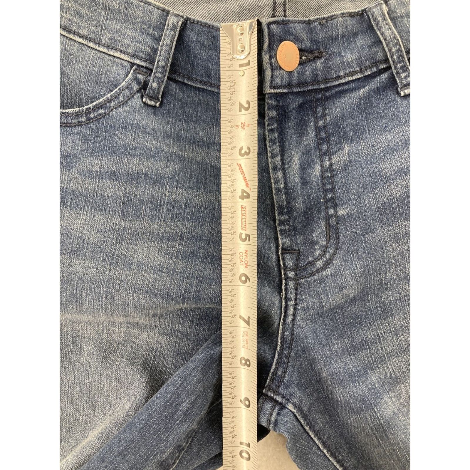 Old Navy Old Navy Jeans - Women Skinny 4 Blue NWT Denim Stretch 5-Pocket Slim RockStar Size 27" / US 4 / IT 40 - 4 Thumbnail
