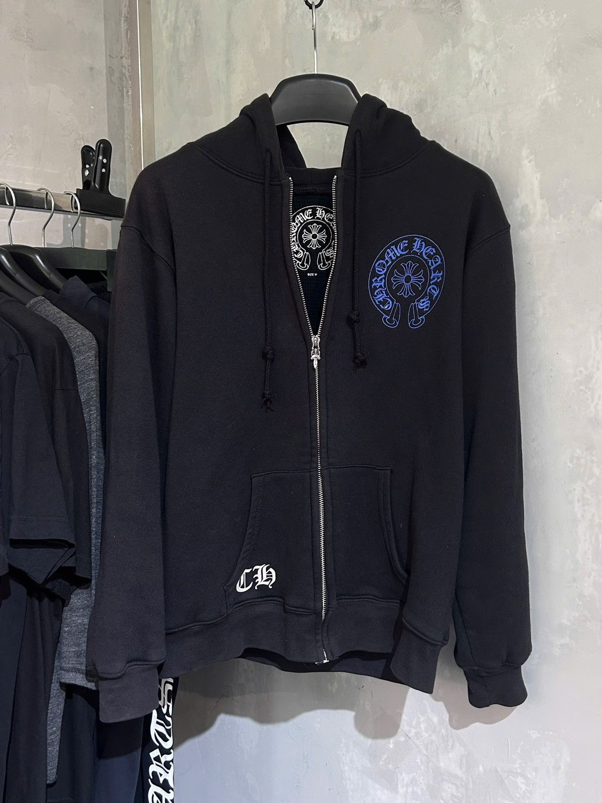 Chrome Hearts Chrome Hearts Thermal Celtic Cross Zip-Up Hoodie Size US M / EU 48-50 / 2 - 3 Thumbnail
