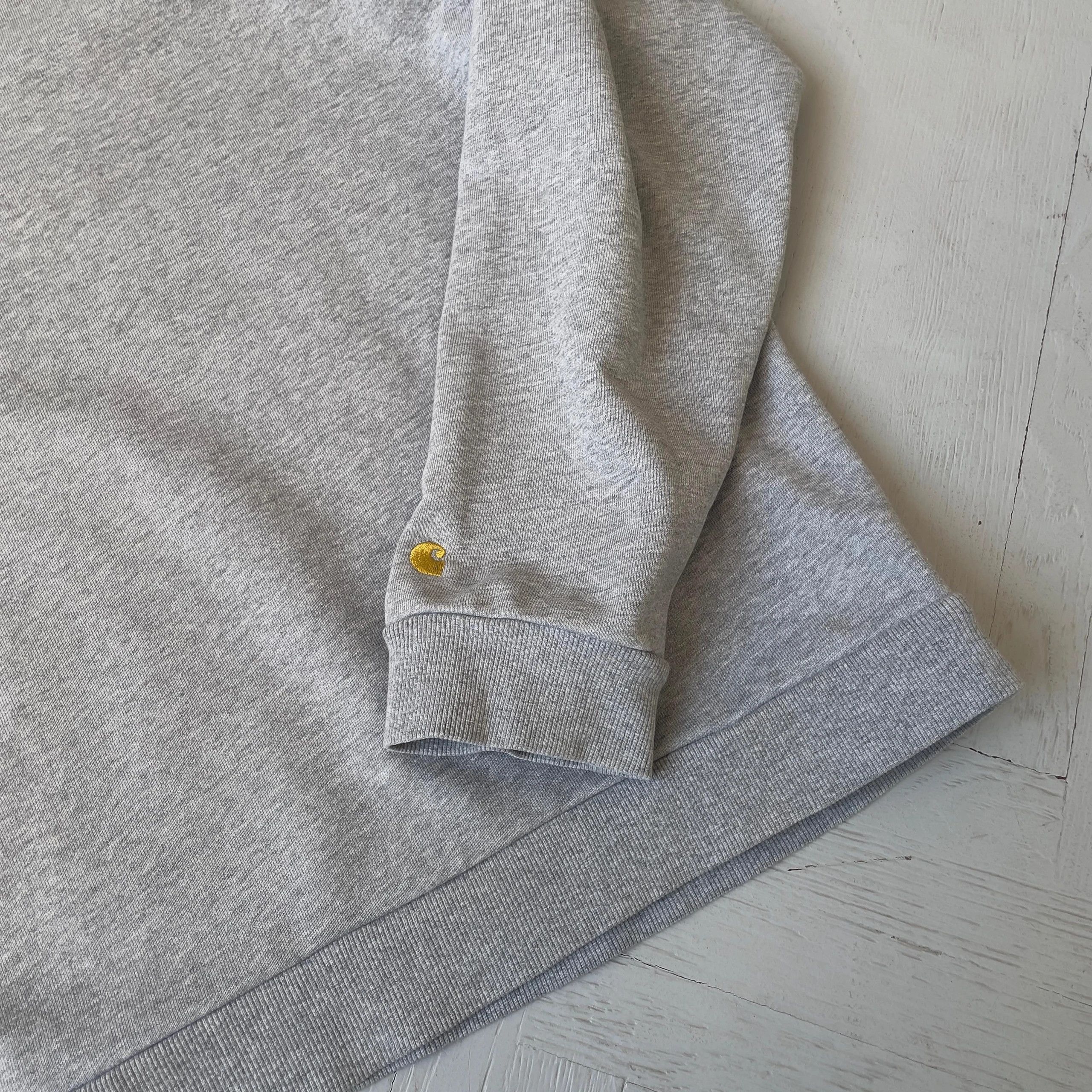 Carhartt × Carhartt Wip × Vintage Women's Carhartt WIP Chase Sweatshirt Size L / US 10 / IT 46 - 5 Thumbnail