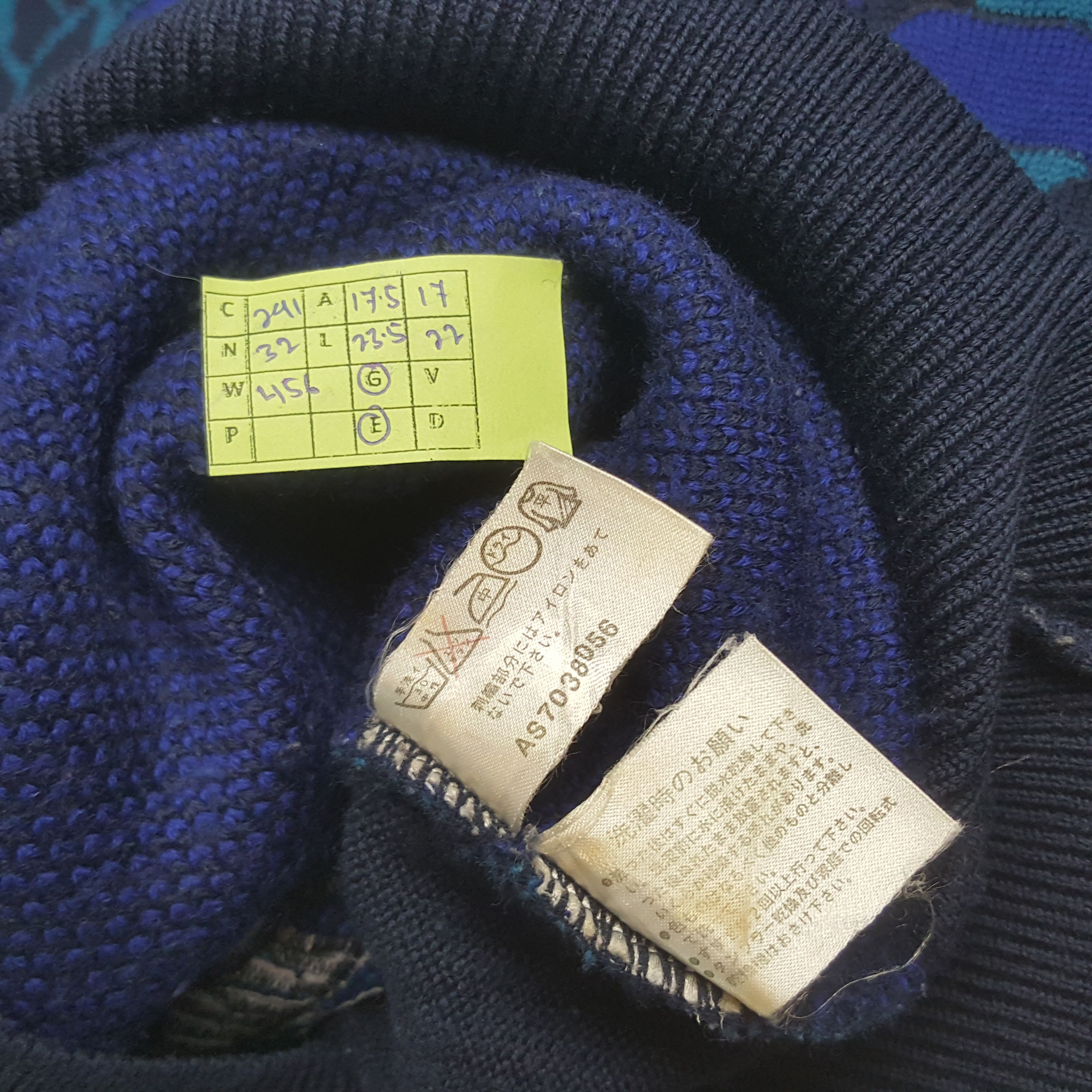 Designer Vintage Paris Golf Japanese Style Sweatshirt C291N32 Size US XS / EU 42 / 0 - 7 Thumbnail