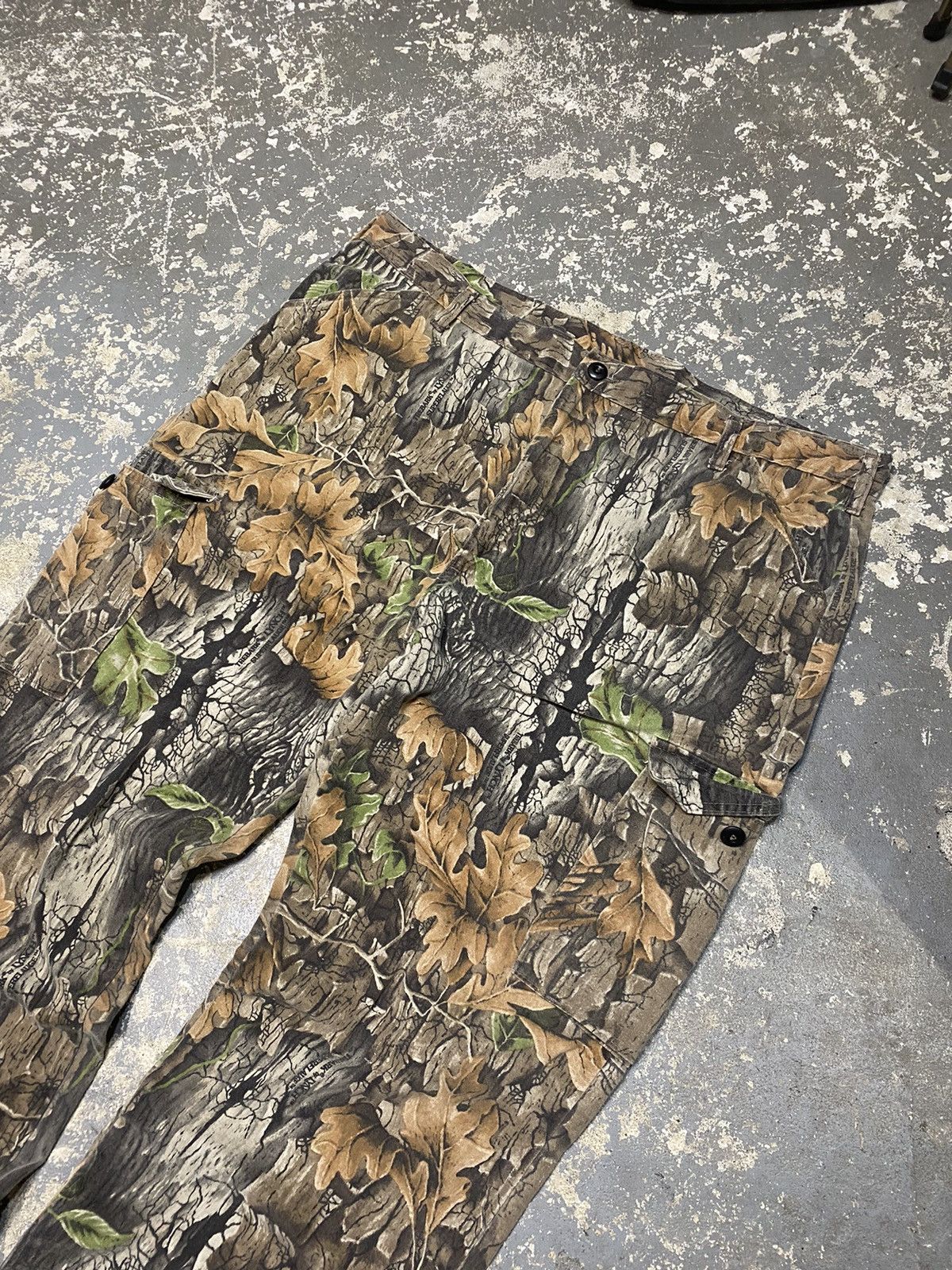 Realtree × Vintage Vintage Commanders Realtree Camo Baggy Cargo Pants Camo Size US 40 / EU 56 - 6 Thumbnail