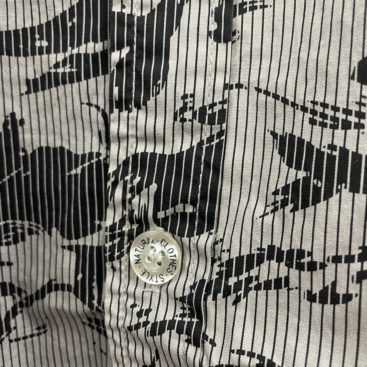 Japanese Brand × Vintage 🔥🇯🇵Underground Incident Motive Big Logo Buttons Shirts Size US L / EU 52-54 / 3 - 6 Thumbnail