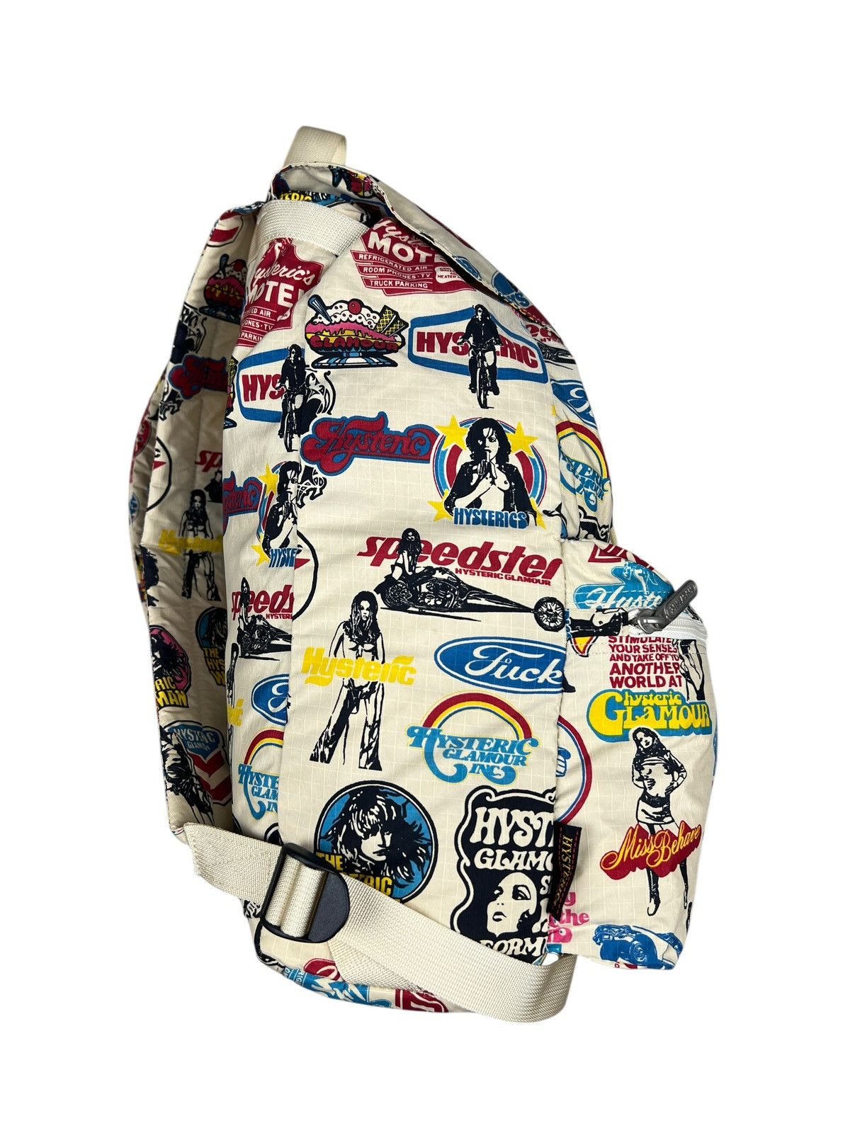 Hysteric Glamour Vintage Hysteric Glamour All-Over Print Backpack Size ONE SIZE - 12 Thumbnail