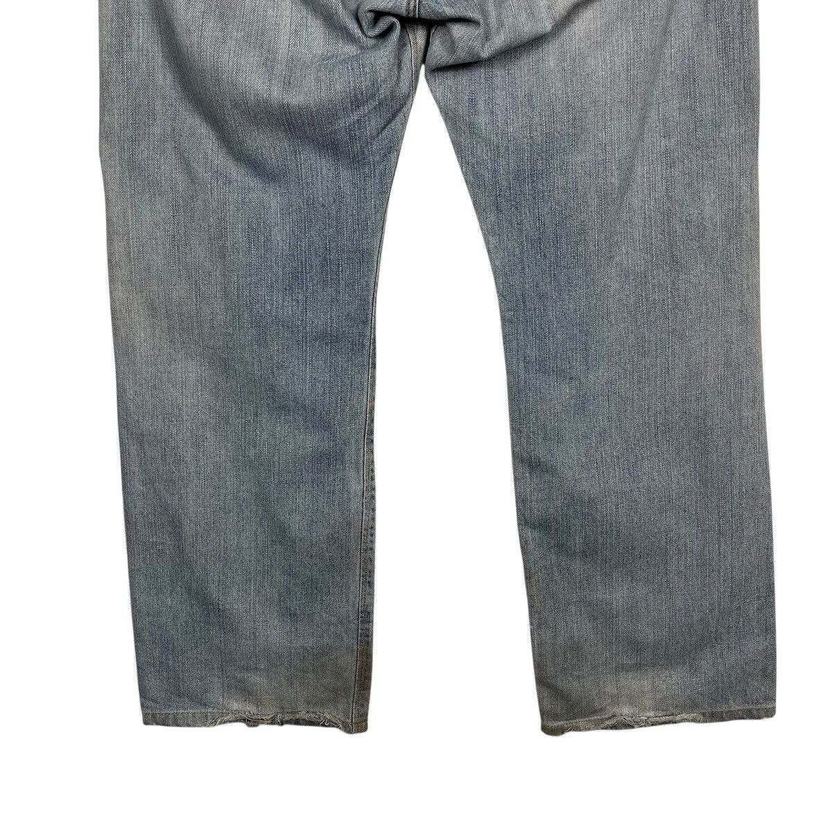 Edwin Vintage Edwin Selvedge Redline Distressed Denim Jeans Size US 34 / EU 50 - 10 Thumbnail