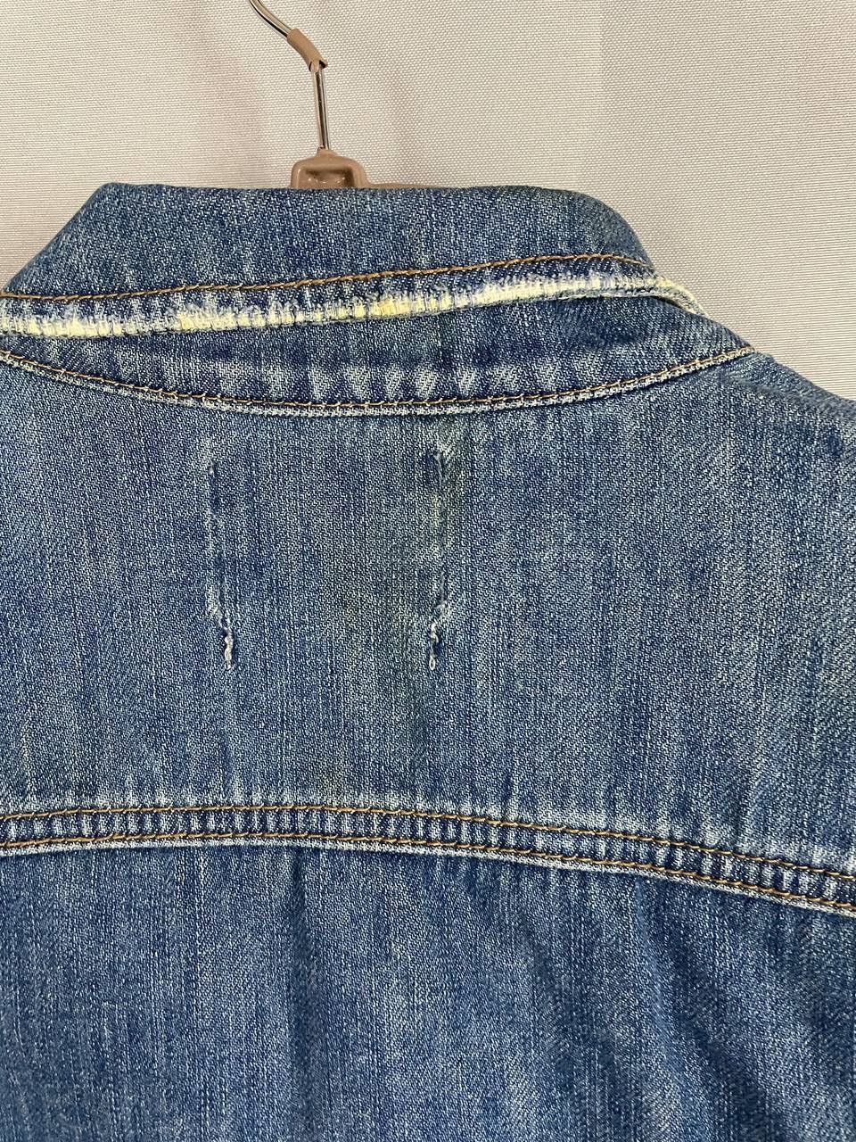 Acne Studios Acne Studios Denim Jacket Pop Classic Size XS / US 0-2 / IT 36-38 - 9 Thumbnail