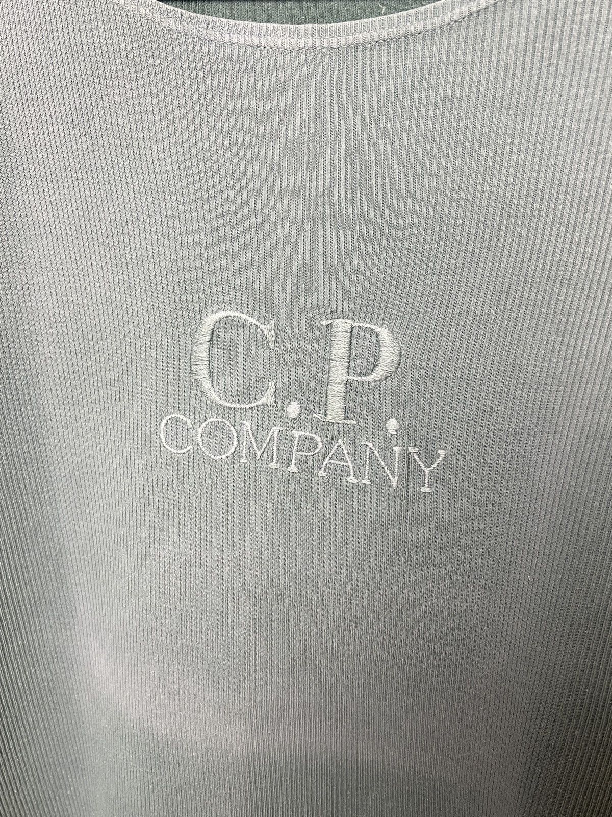 C.P. Company massimo osti cp company stone island 80 ribbed t shirt Size US L / EU 52-54 / 3 - 5 Thumbnail