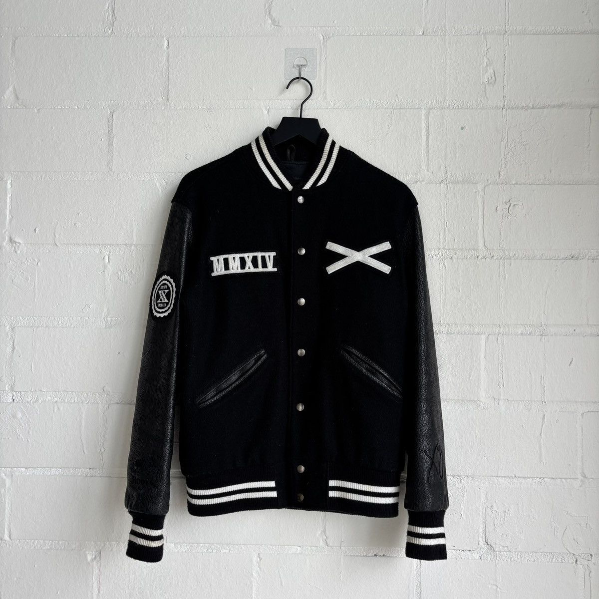 Roots Roots x The Weeknd XO Leather Varsity Jacket Size US M / EU 48-50 / 2 - 1 Thumbnail