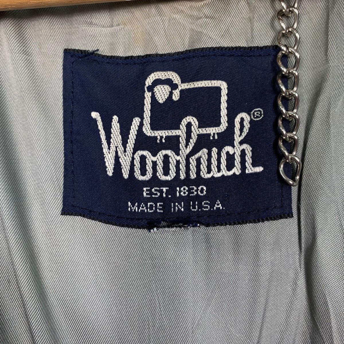 Woolrich Woolen Mills 80’s WOOLRICH Made in Usa Double Breast Wool Coat #2324-C104 Size US M / EU 48-50 / 2 - 15 Thumbnail
