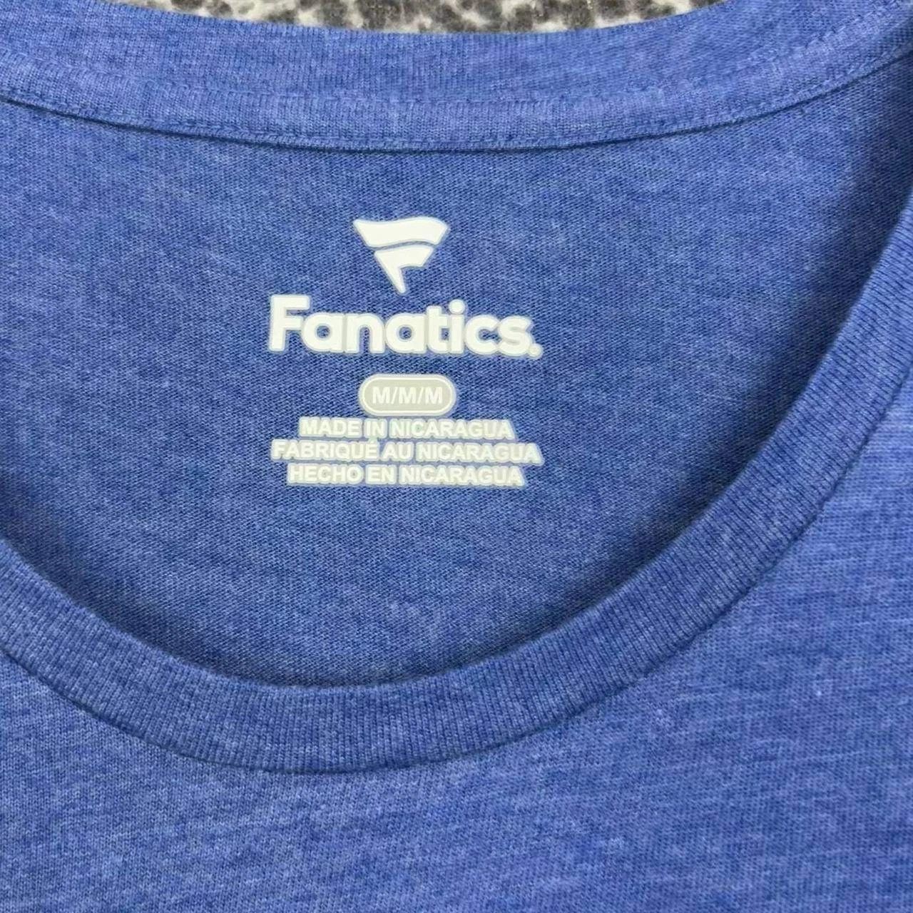 Other Chicago Cubs Shirt Men Fanatics Short Sleeve Crew Neck New M Size US M / EU 48-50 / 2 - 6 Thumbnail